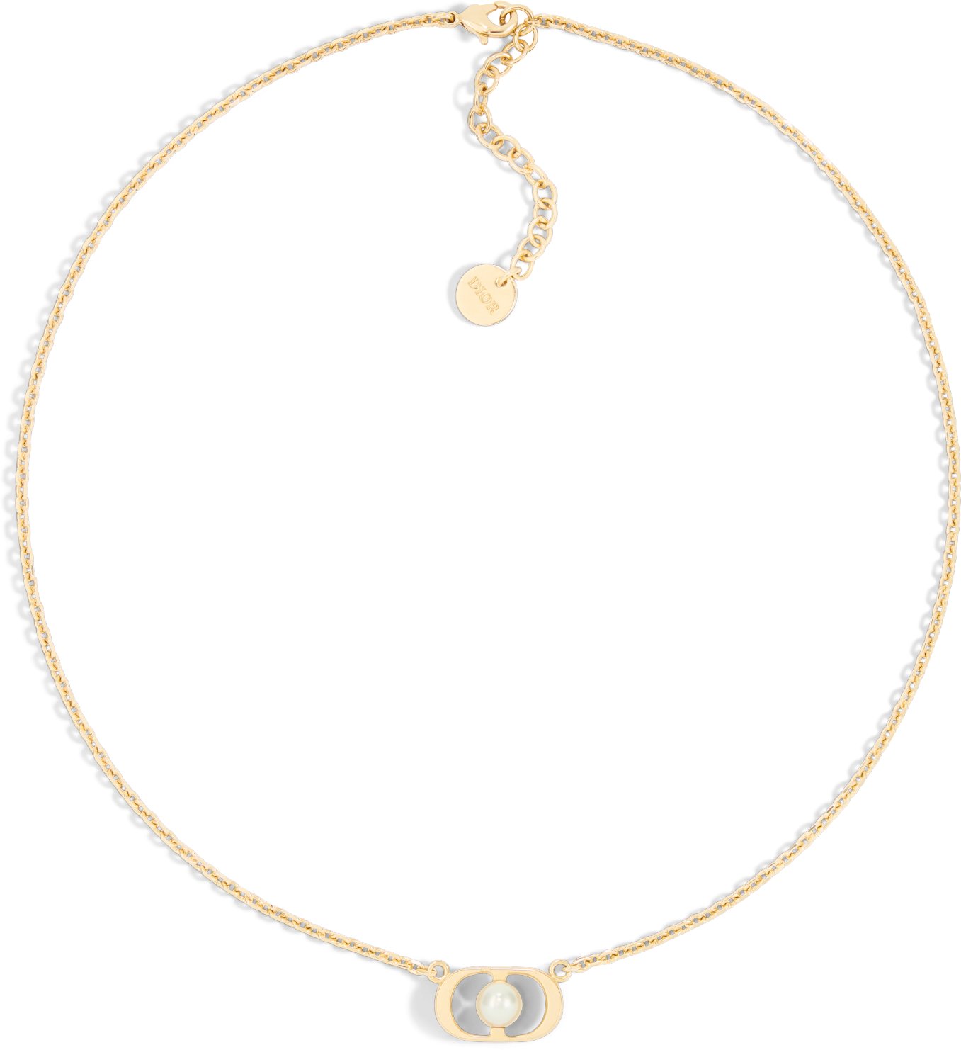 Petit CD Jolie Necklace Front view Front view