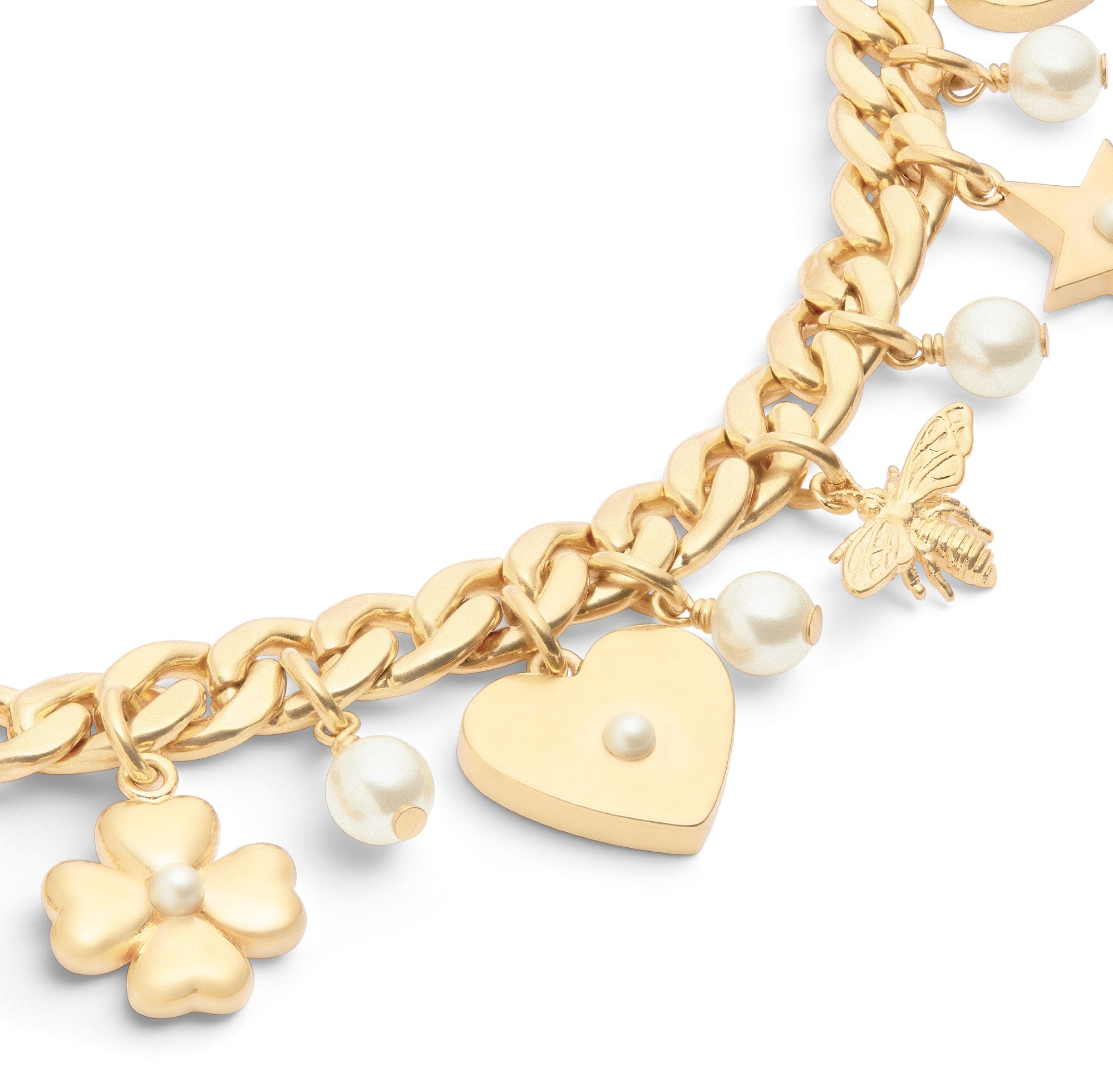Lucky Dior Necklace Detailed view