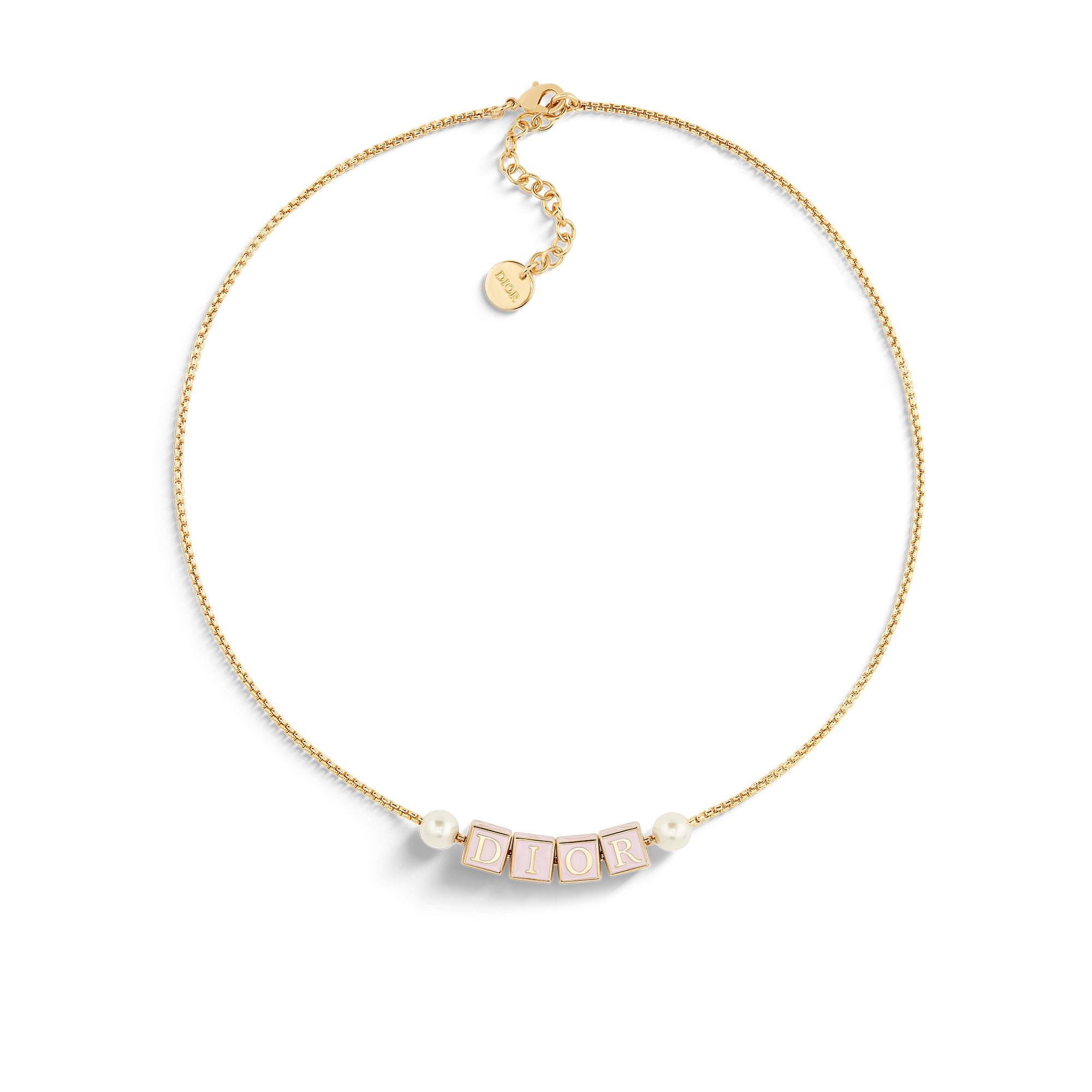 DIOR ゴルドパルストン ネックレス DIOR | Dioramour ネックレス イエローゴールド & ダイヤモンド