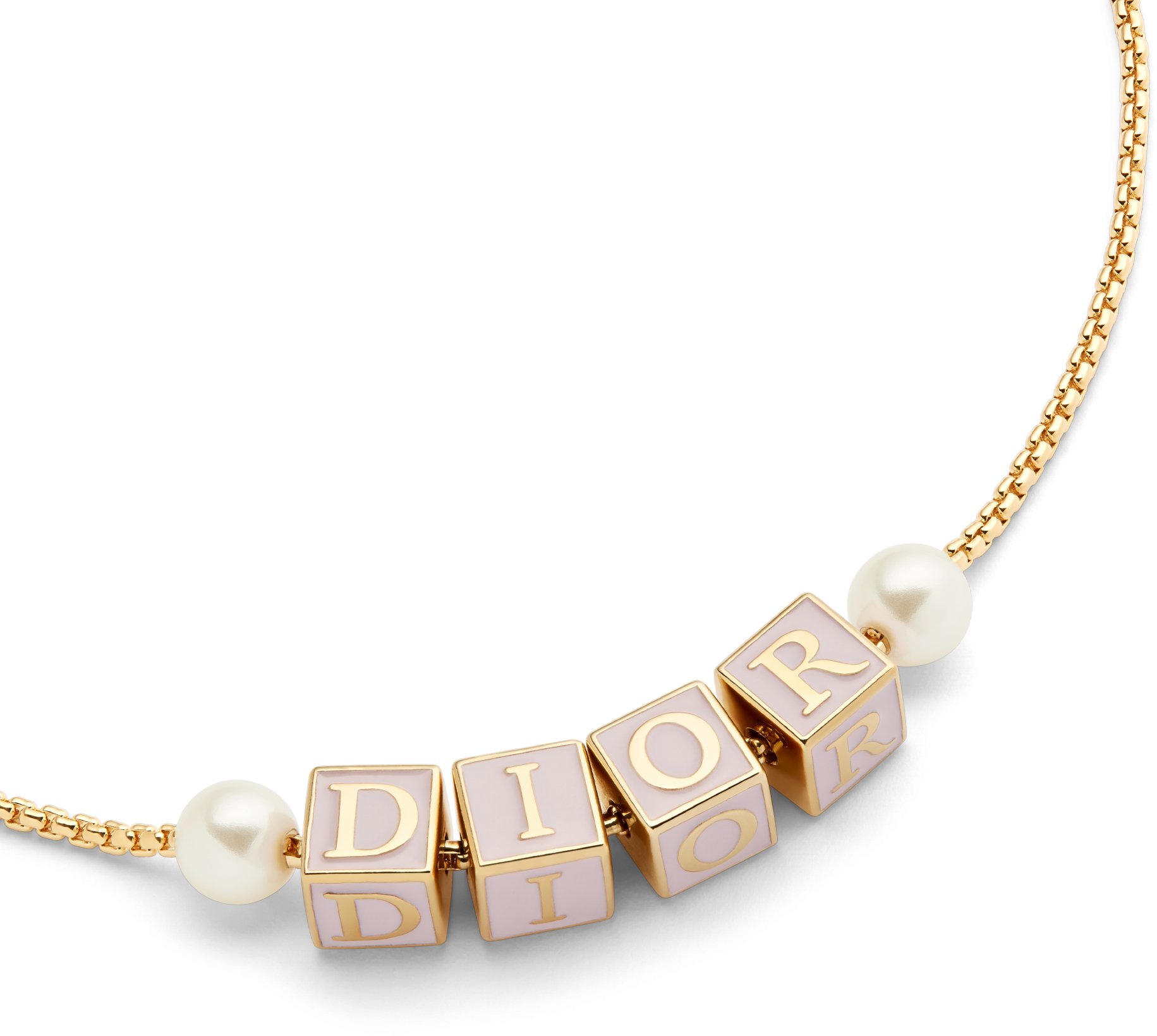 D-Dice Necklace Detailed view