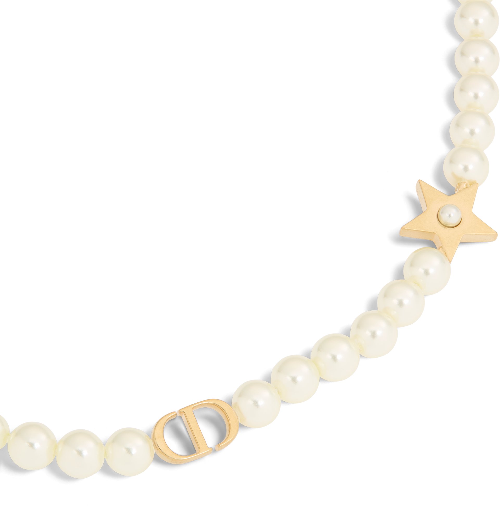 Lucky Dior Necklace Detailed view