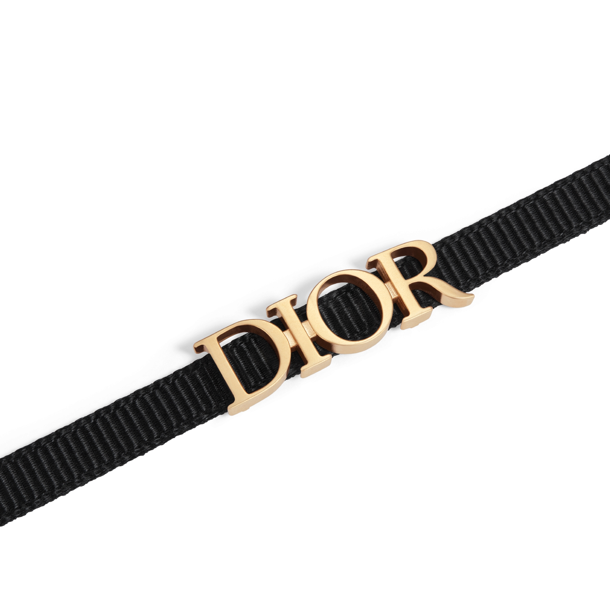 DIOR | Dio(r)evolution チョーカー グログラン & メタル