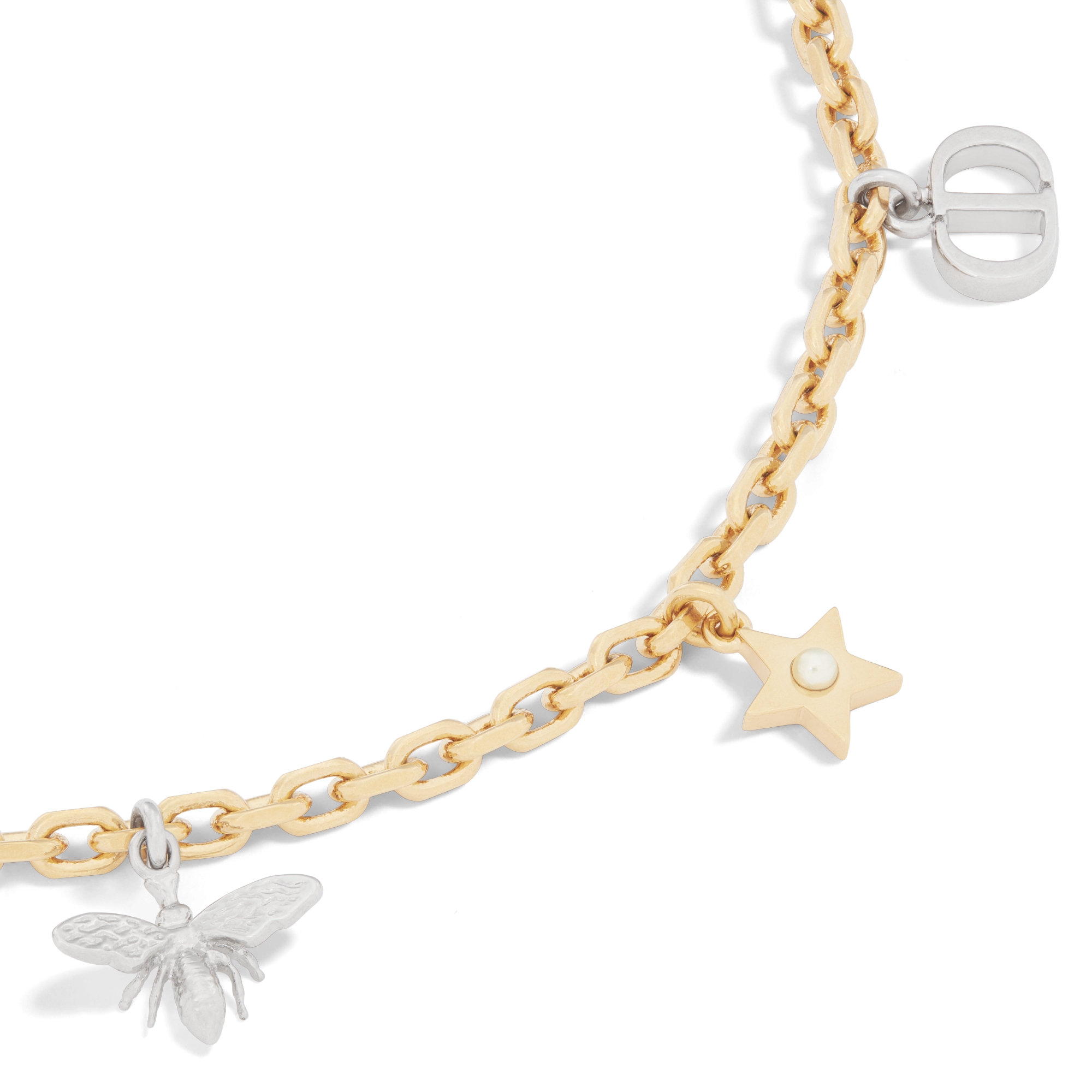 Orecchini Donna A Forma Di Ape - Set Oro E Argento, Piccoli E Glamour - 2