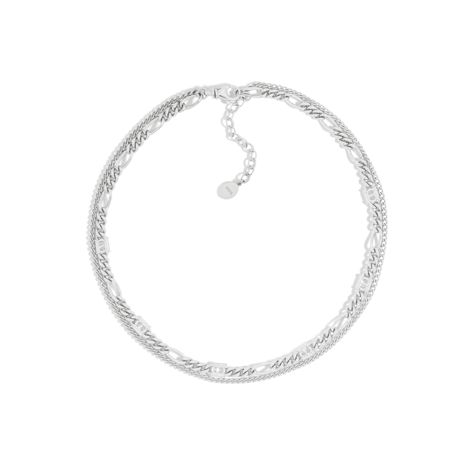 Dior Argent Necklace Silver E01