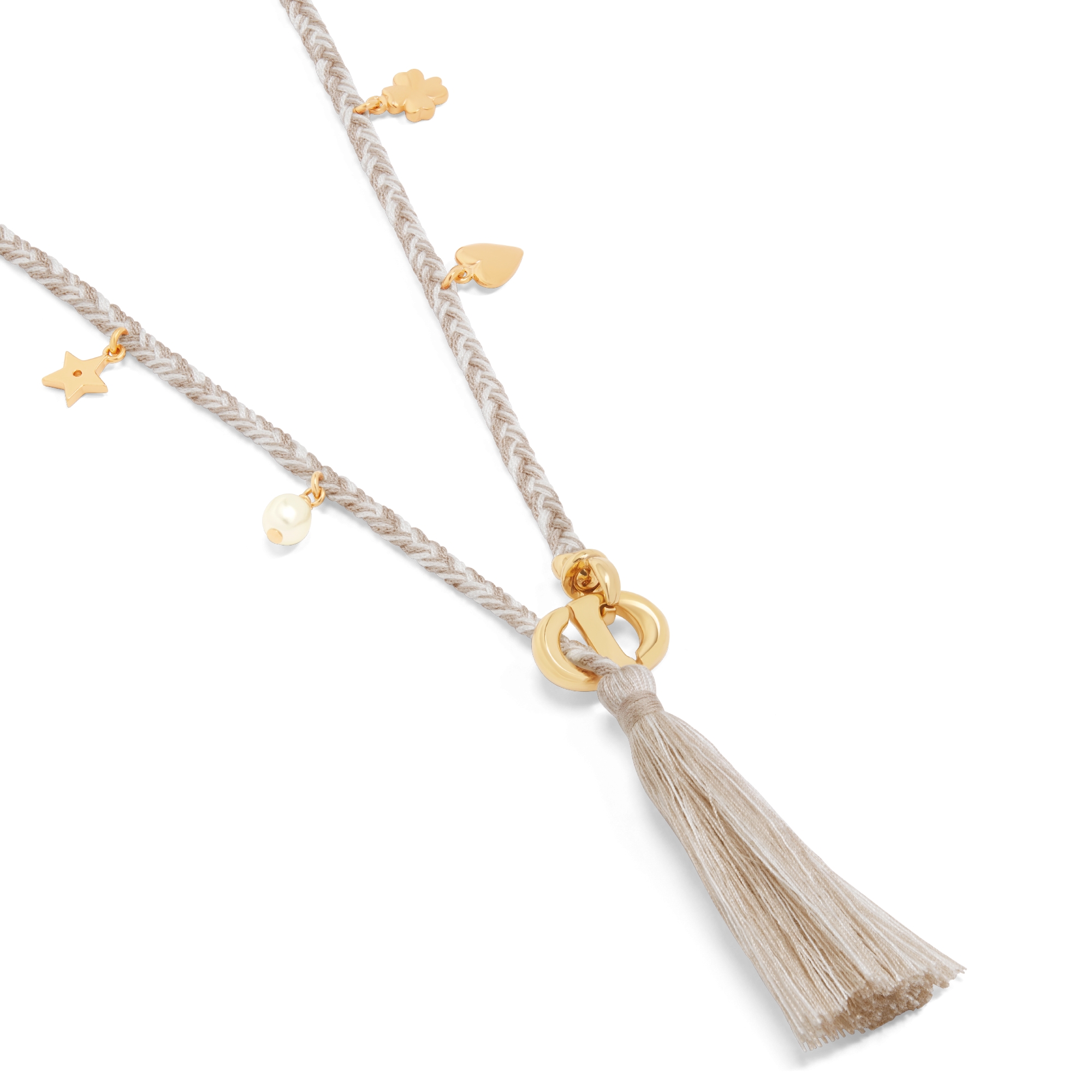 Toga Kit Bijoux Sautoir & Bracelet, Métal, Multicolore, 9 X