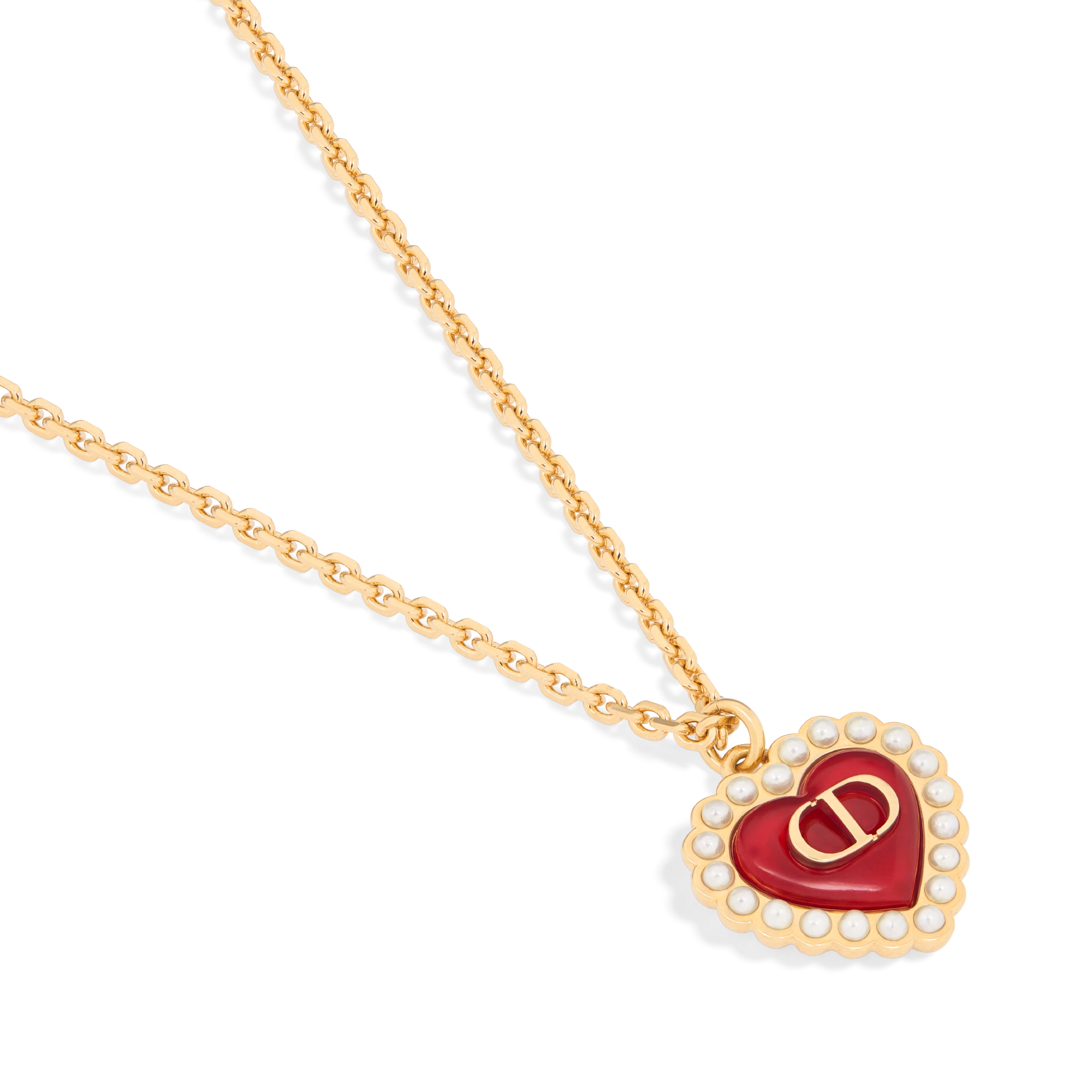 PETIT CD ネックレス Dior Petit CD ダブル ネックレス