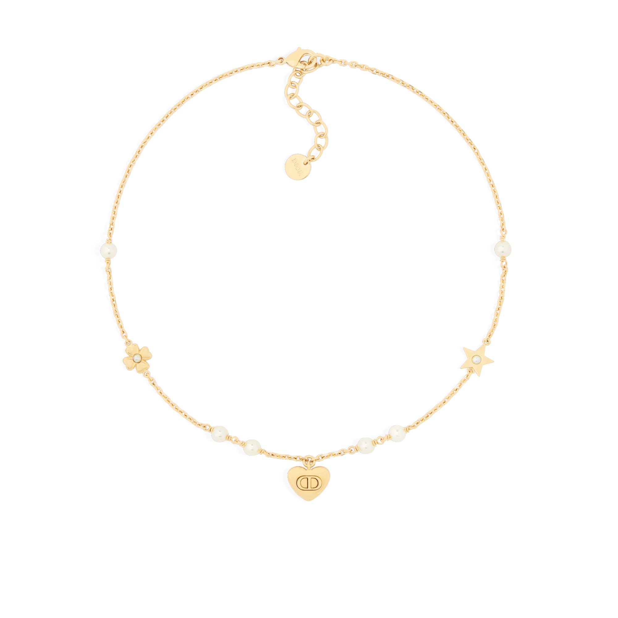 L*e様 ディオール　アクセサリー　まとめ　パール　メッキアクセサリー　イミテー 国内発[Dior] ディオール CLAIR D LUNE ネックレス (Dior