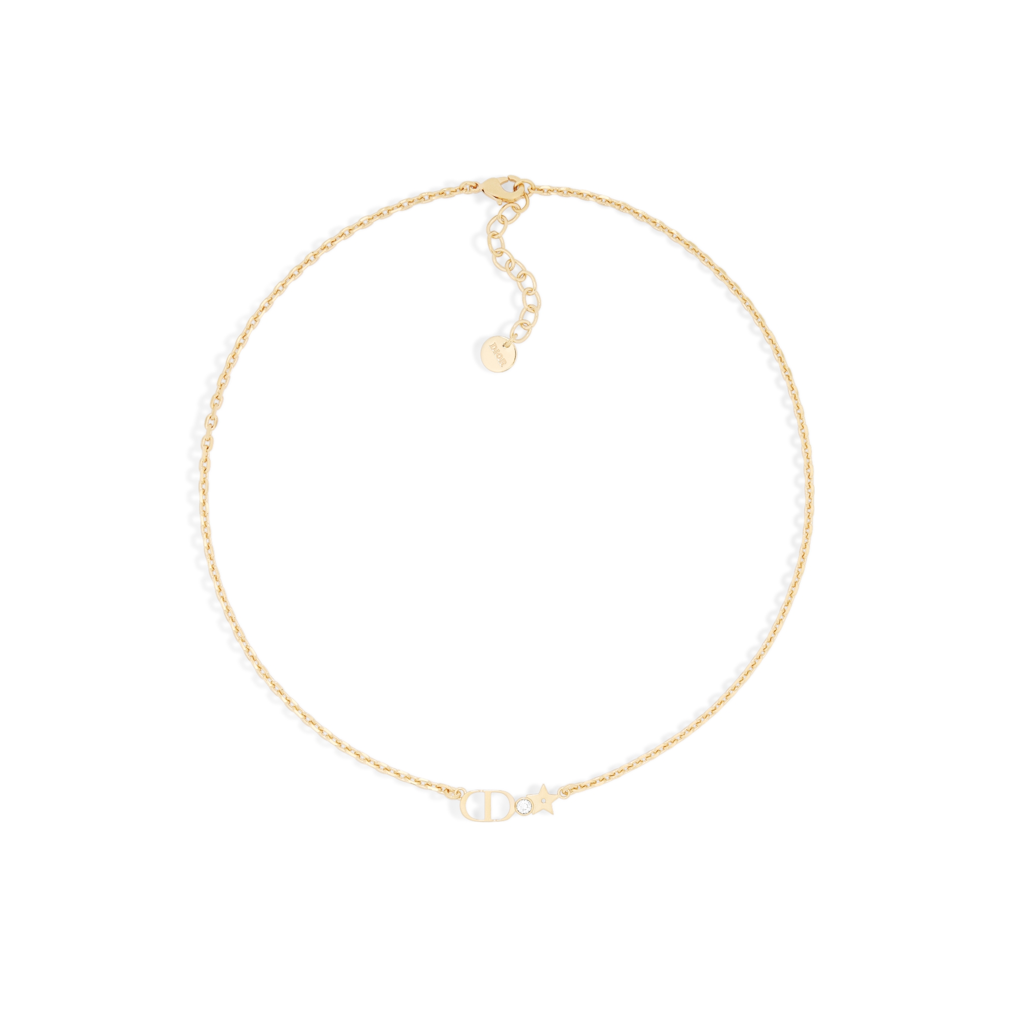 DIOR | Petit CD Baroque ネックレス メタル・レジンパール