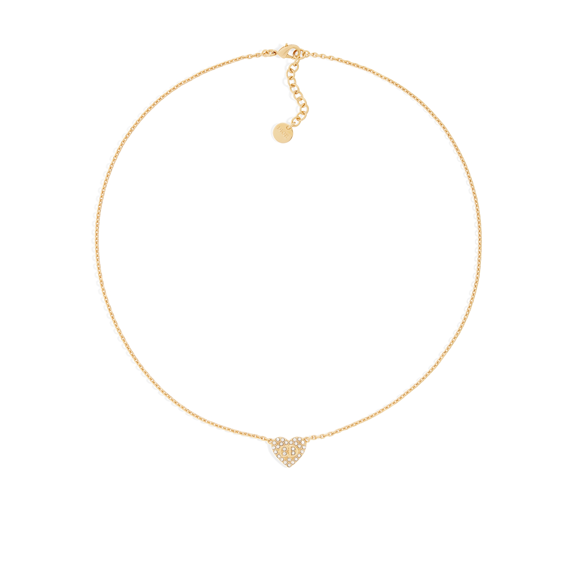  Gold-Finish Metal and Silver-Tone Crystals