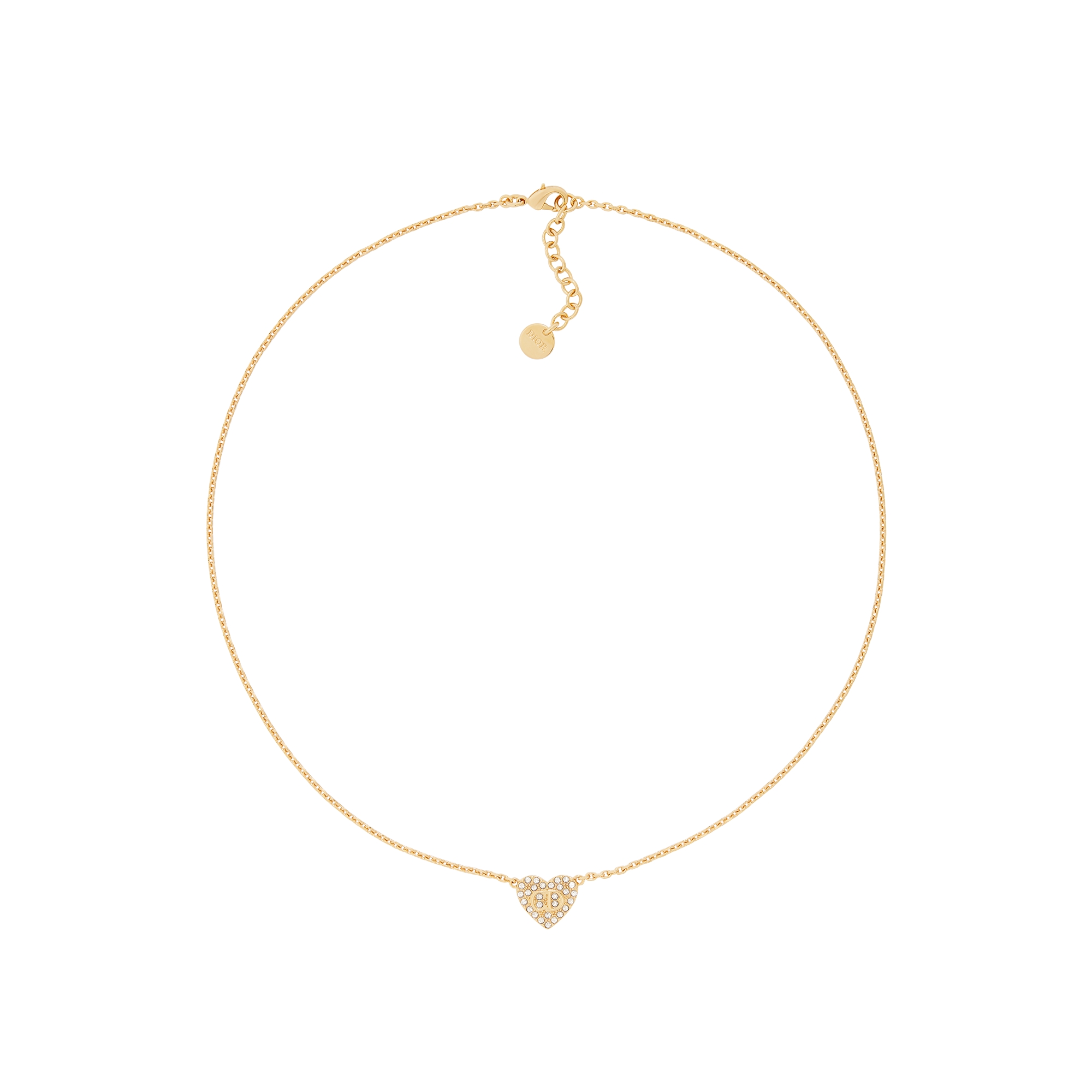  Metallo con finitura color oro e cristalli color argento