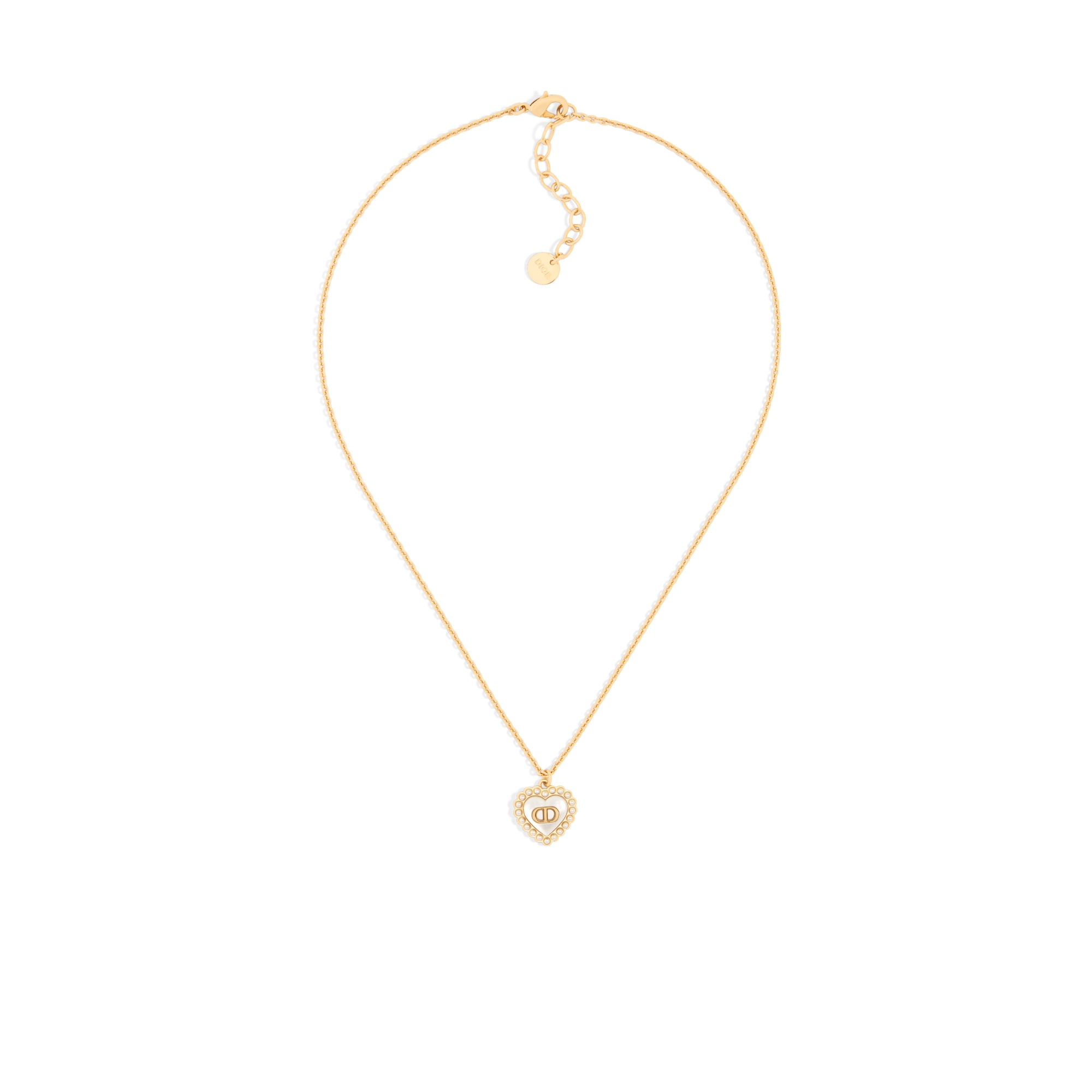 DIOR | Petit CD Baroque ネックレス メタル・レジンパール