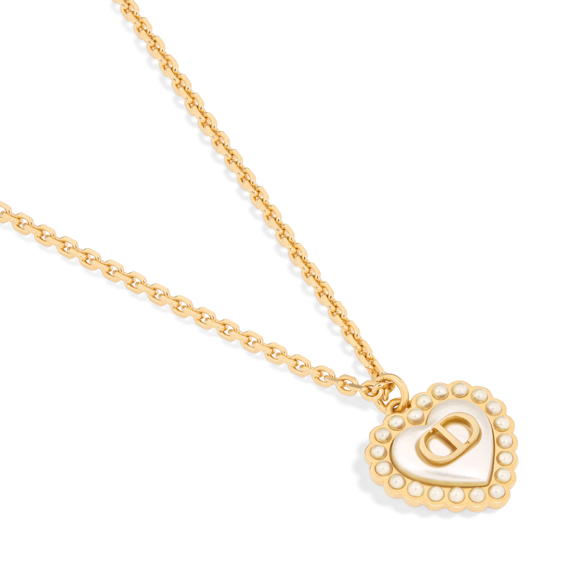 Petit CD Baroque Necklace