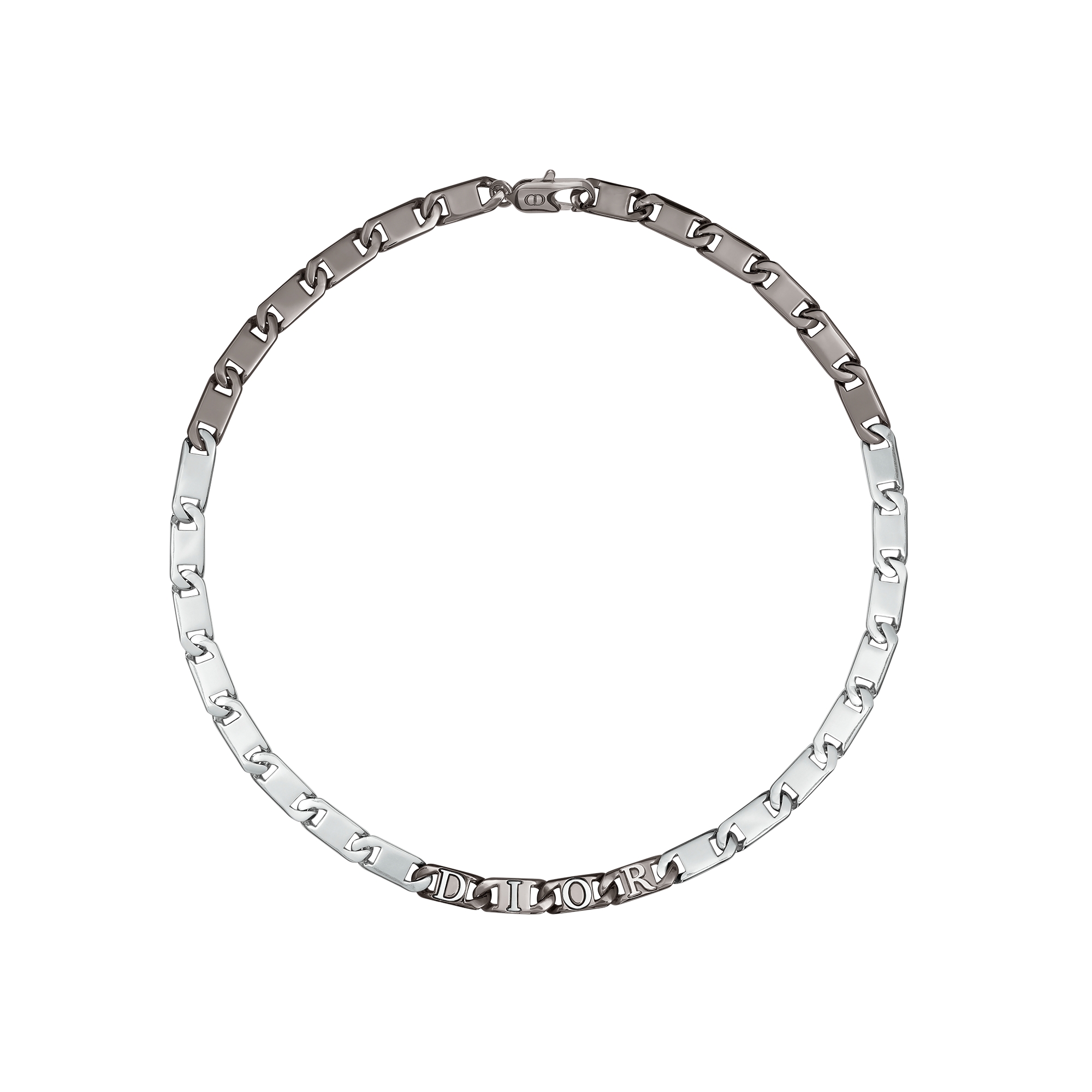 DIOR | Dior Contrast チェーンリンク ネックレス 真鍮