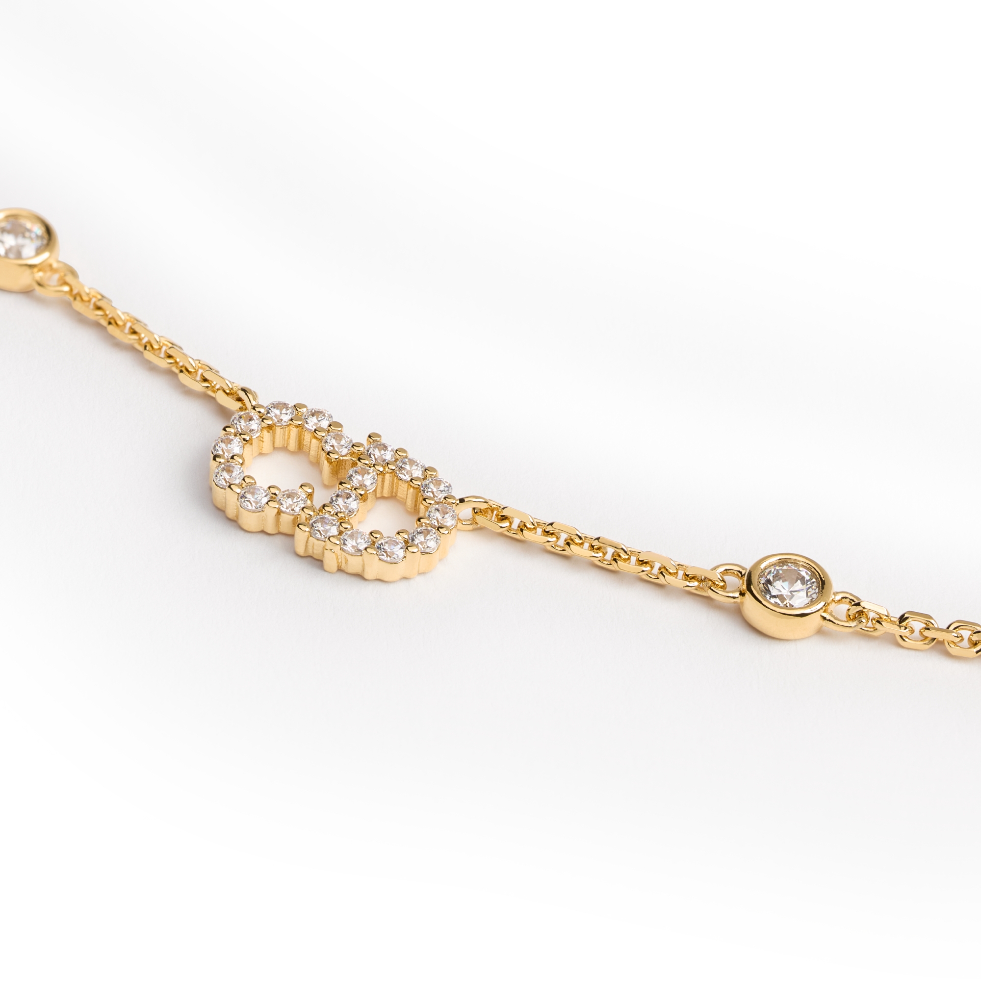 DIOR | Clair D Lune ネックレス メタル・レジンパール・クリスタル