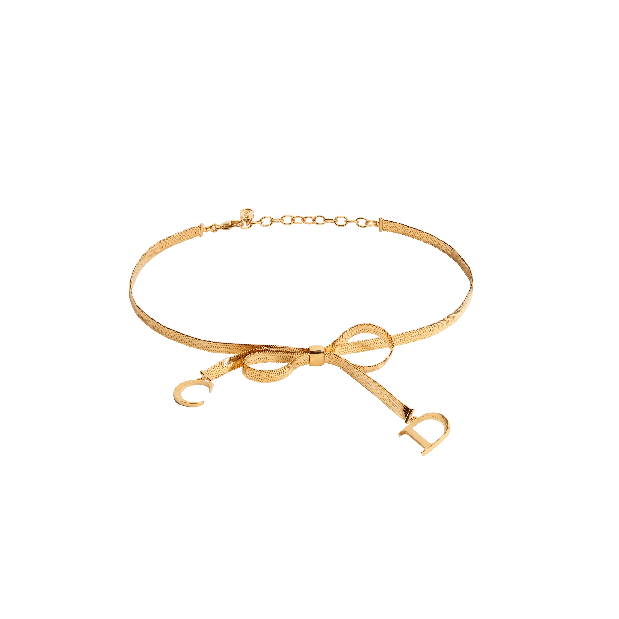 CD Ribbon Choker