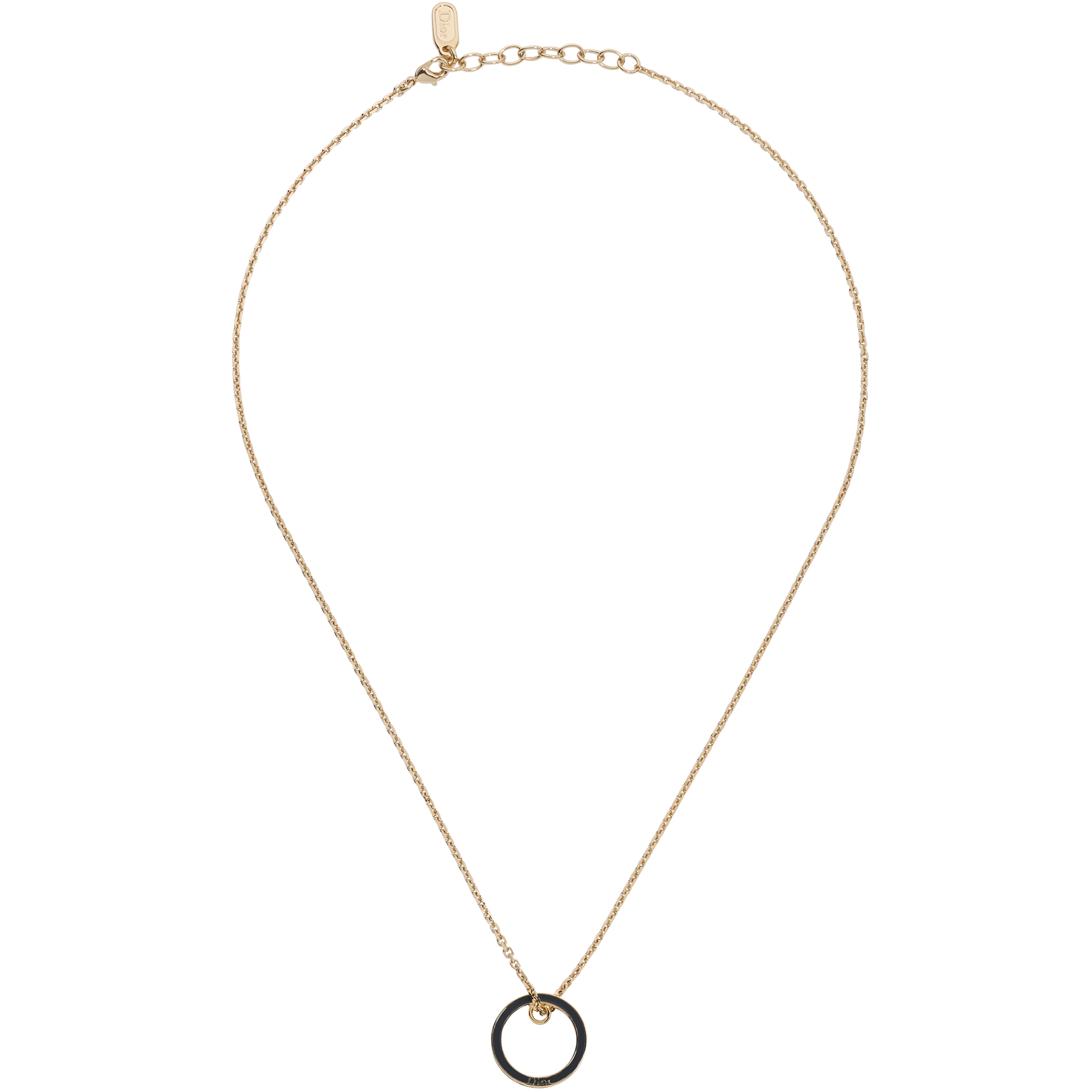 DIOR | Dior Night Code ネックレス メタル・クリスタル・ラッカー