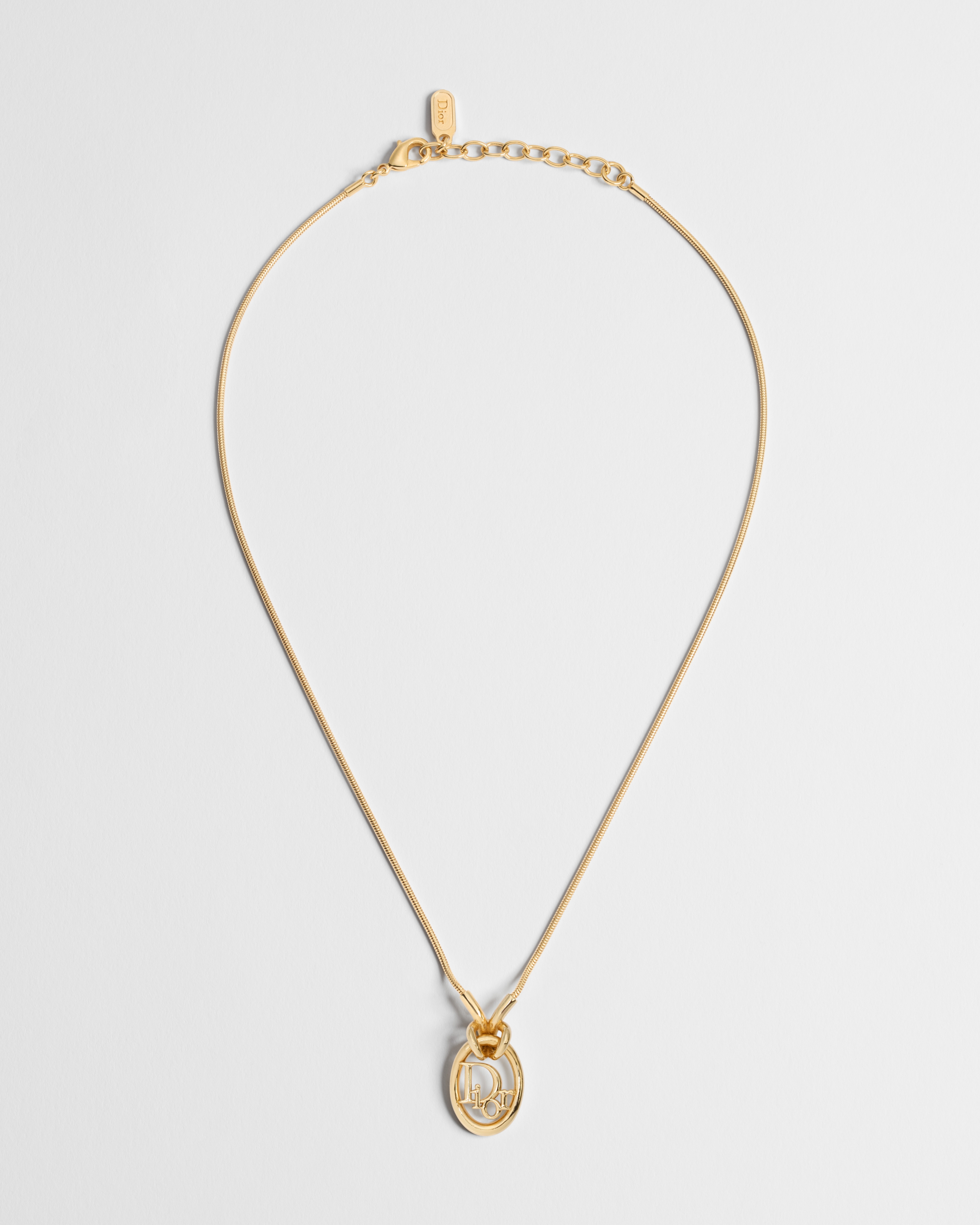 Dior Oblique Necklace