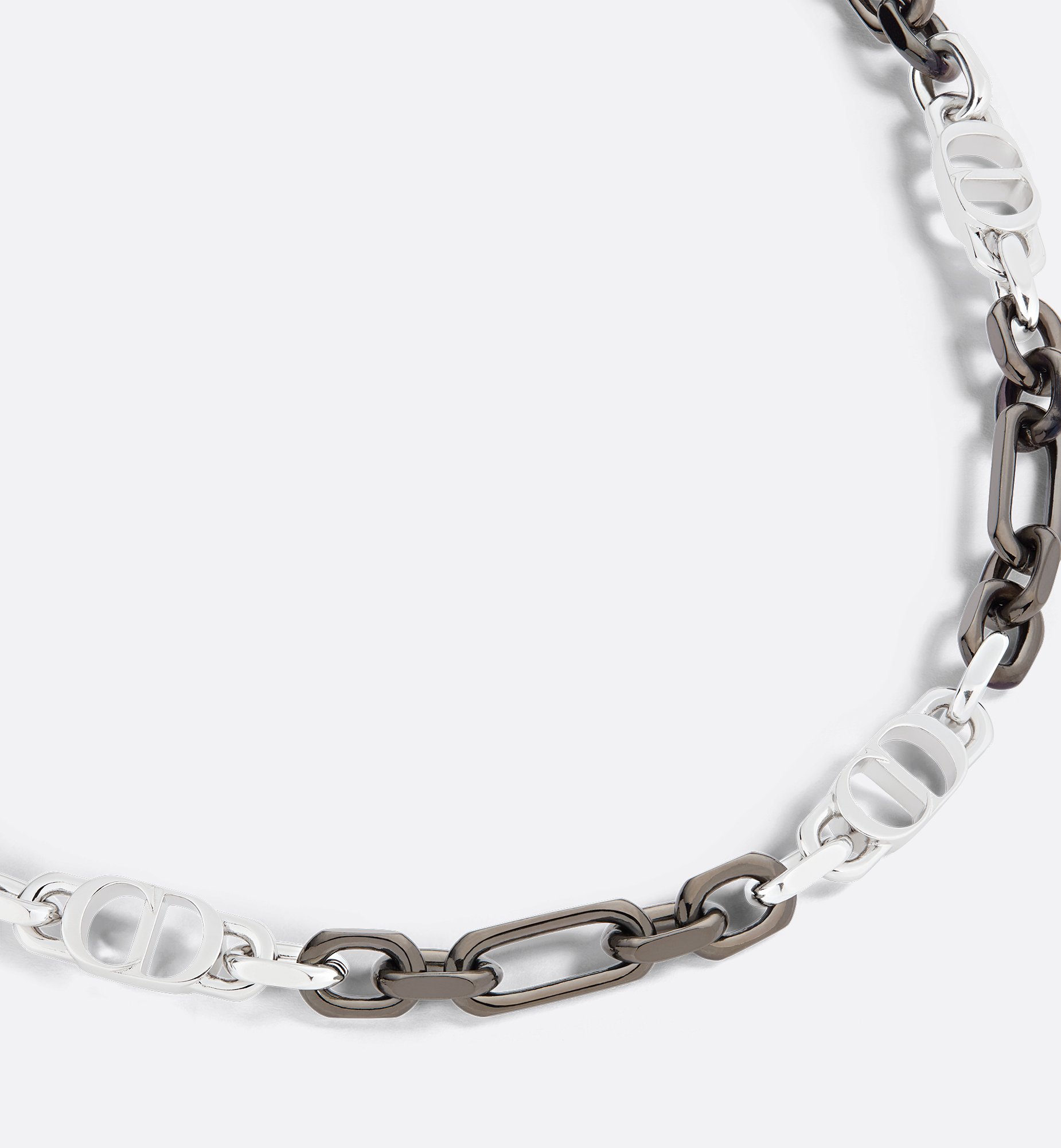 DIOR | CD Icon チェーンリンク ネックレス 真鍮 - アクセサリー DIOR | CD Icon チェーンリンク ネックレス 真鍮 - アクセサリー