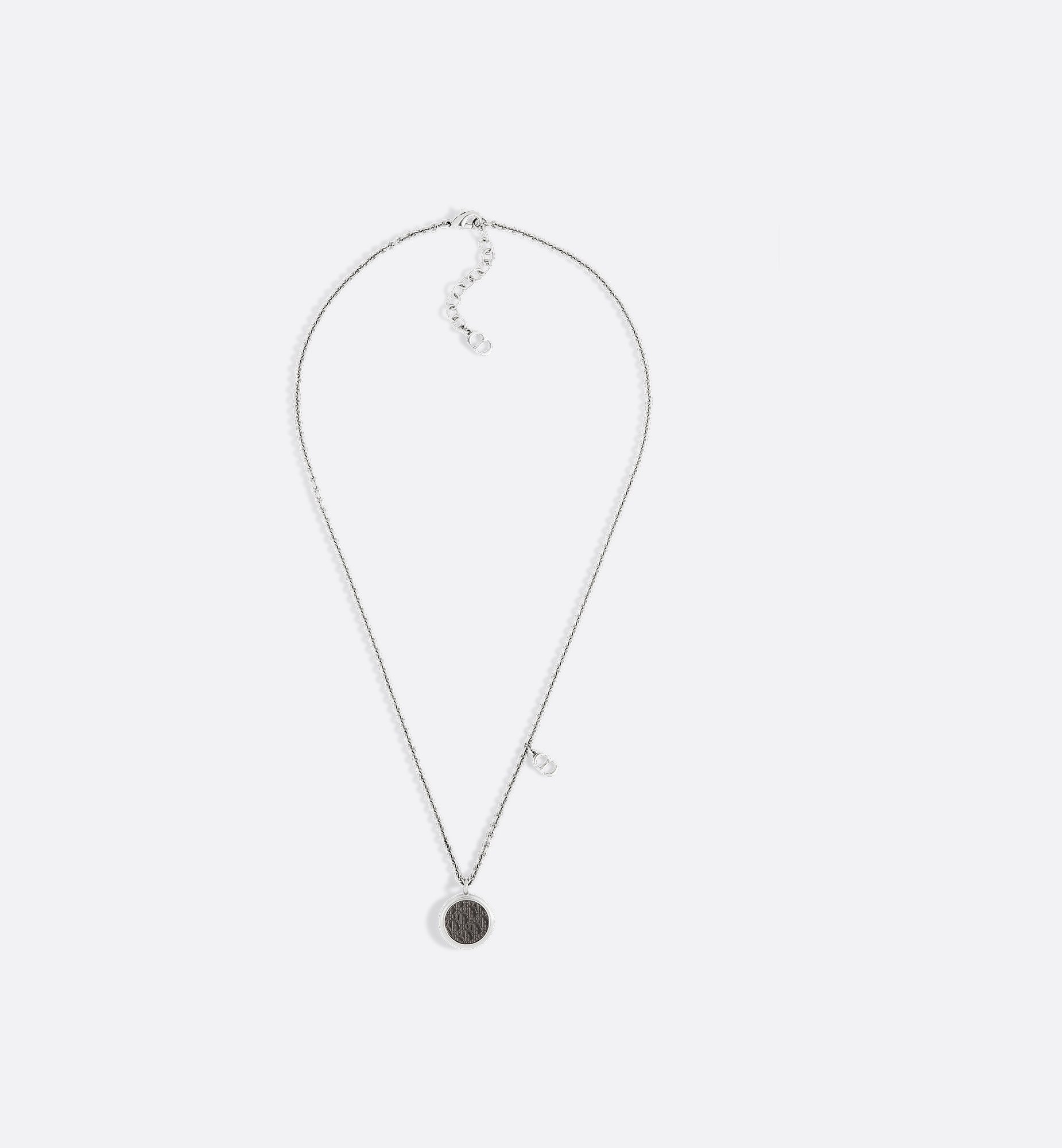 DIOR | ペンダントネックレス ディオール オブリーク 真鍮 DIOR | ペンダントネックレス ディオール オブリーク 真鍮