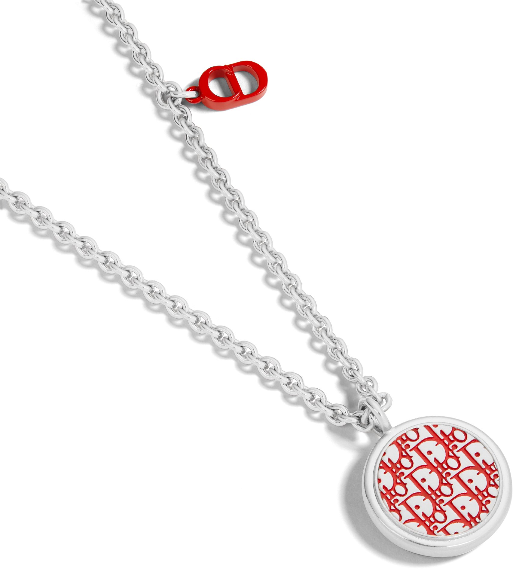 Collier pendentif Dior Oblique Vue détaillée