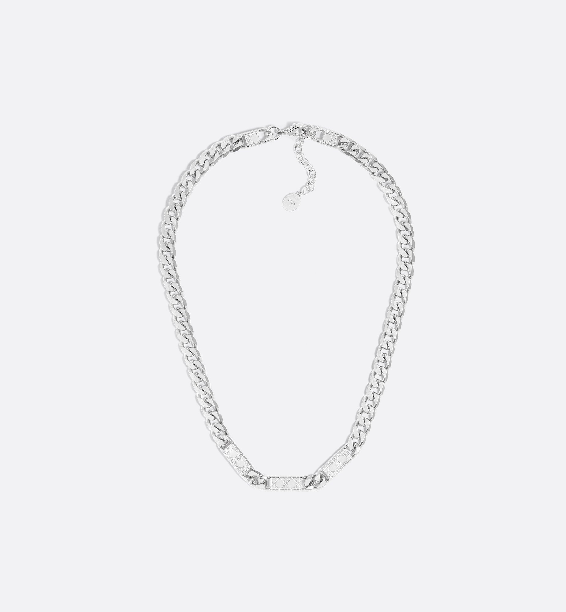 DIOR | チェーンリンク ネックレス シルバー DIOR | チェーンリンク ネックレス シルバー