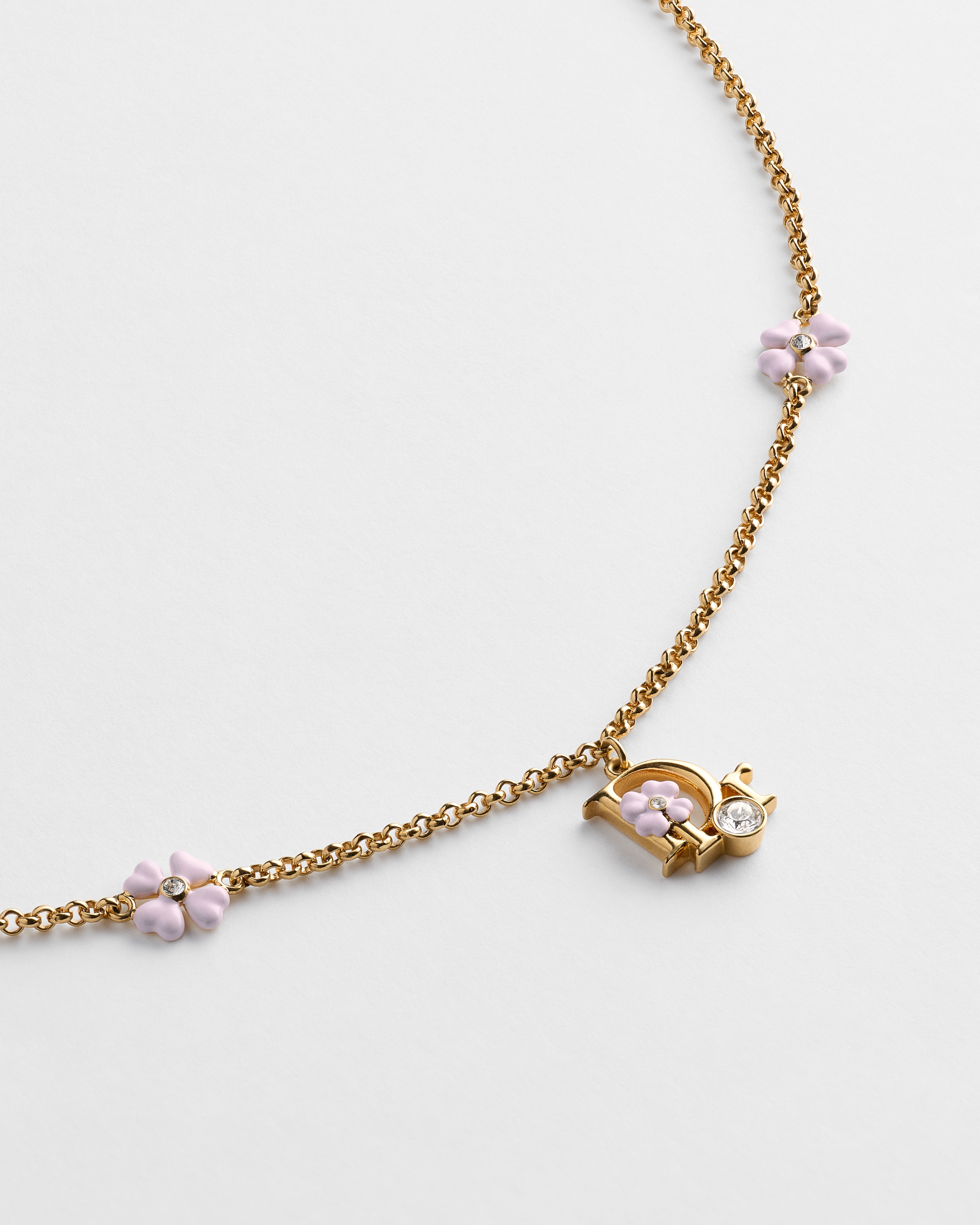 Dior Precious Clover Necklace