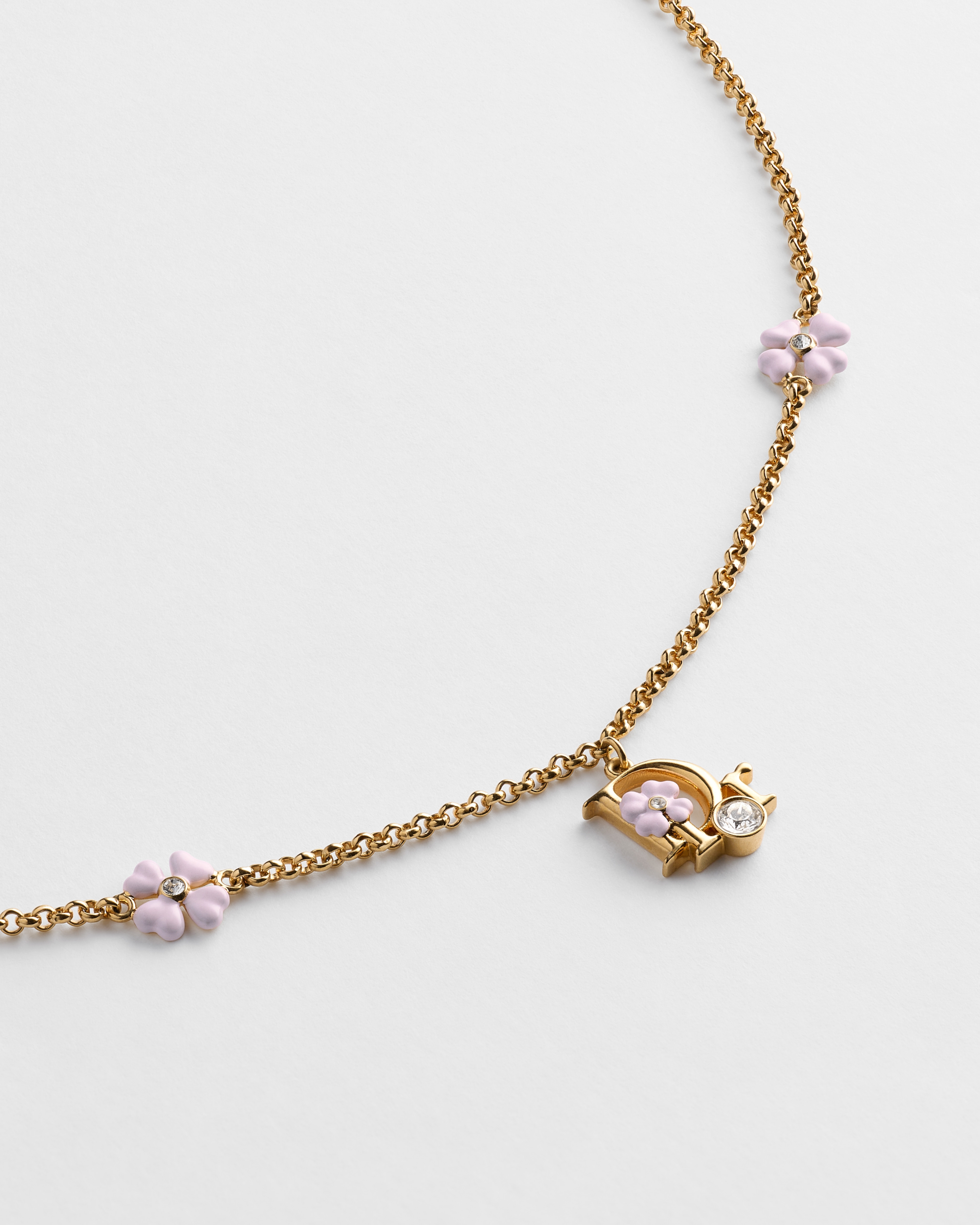 Dior Precious Clover Necklace