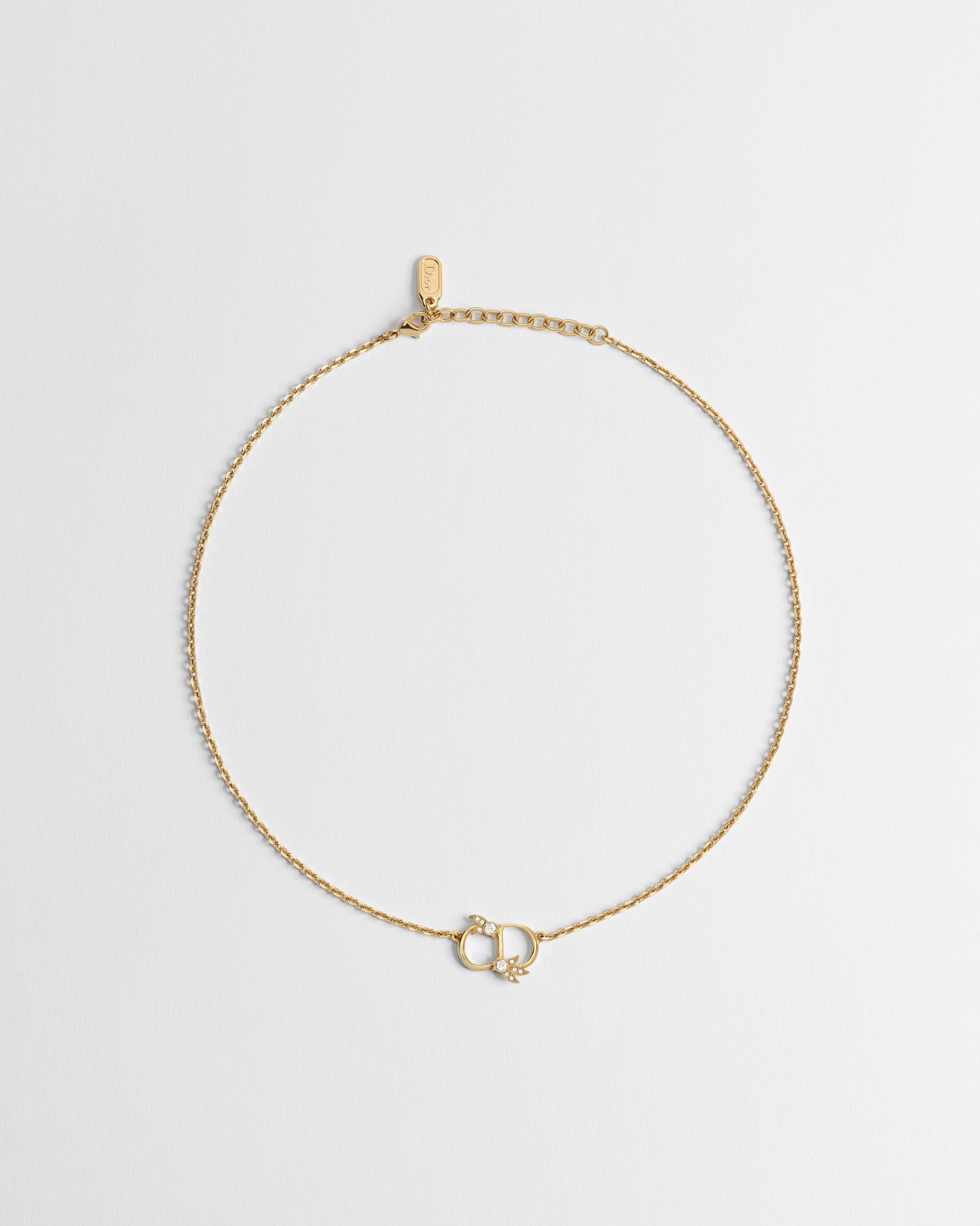 CD Mini Lily Necklace