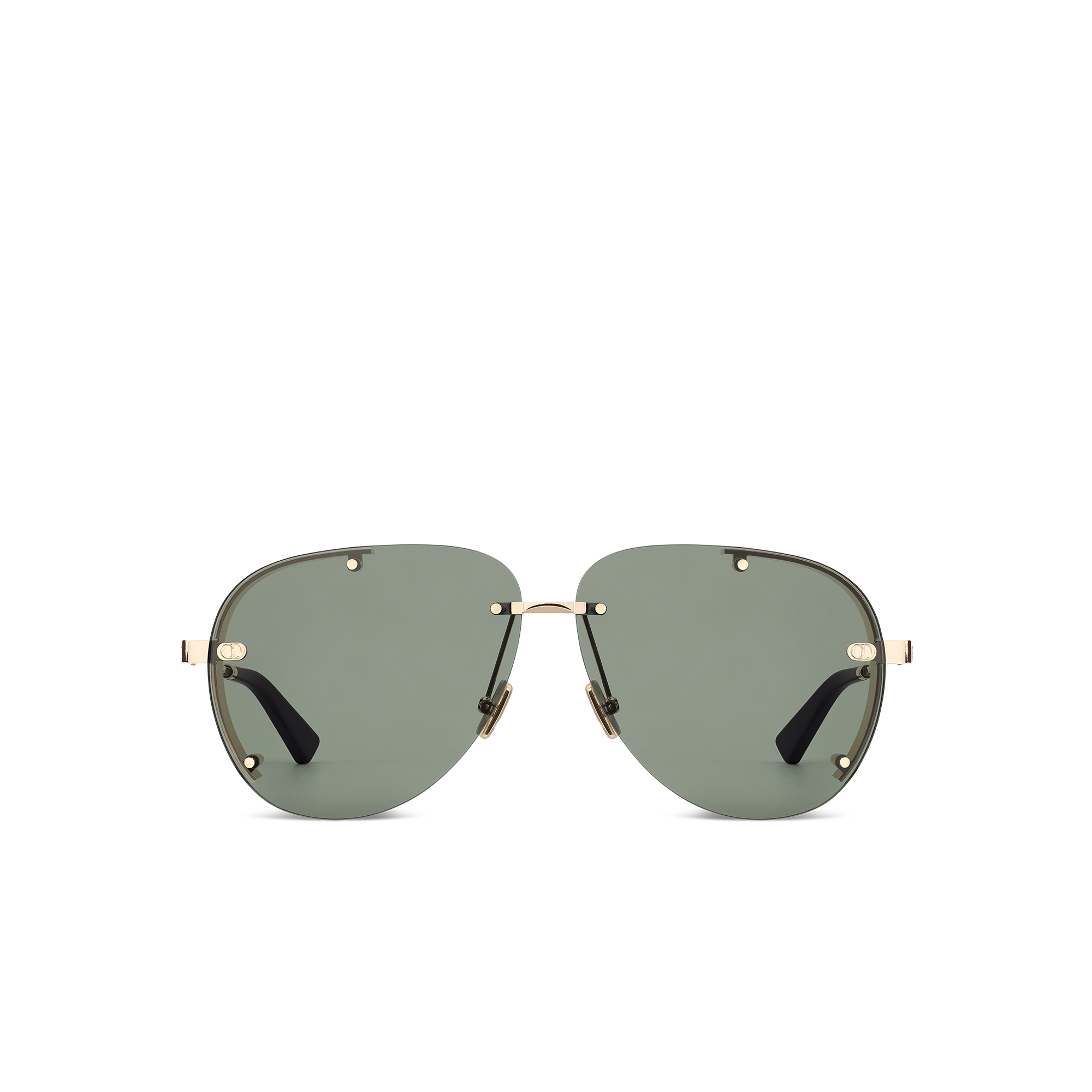 NeoDior A1U Khaki Aviator Sunglasses | DIOR