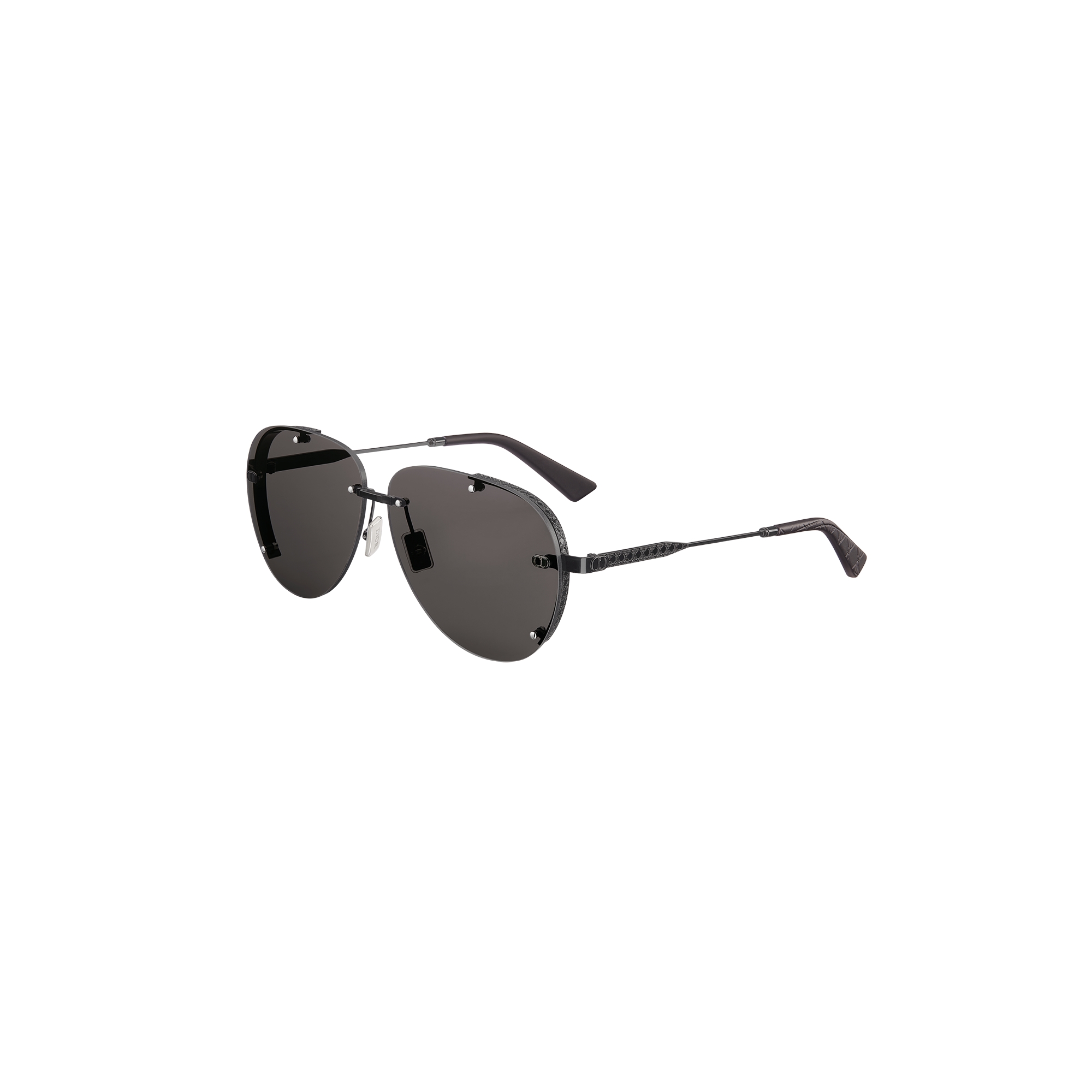 NeoDior A1U Gray Aviator Sunglasses E03
