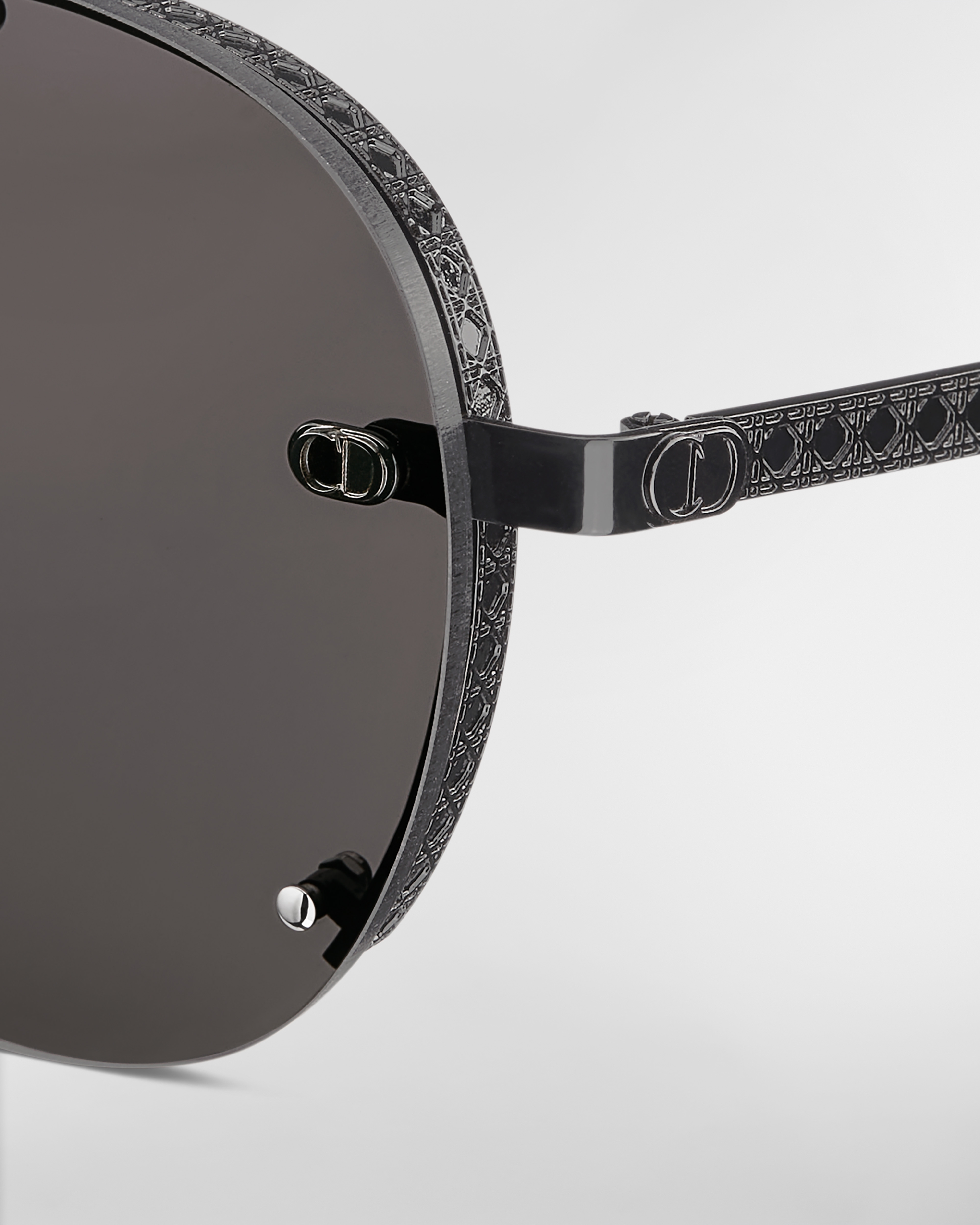 NeoDior A1U Gray Aviator Sunglasses E09