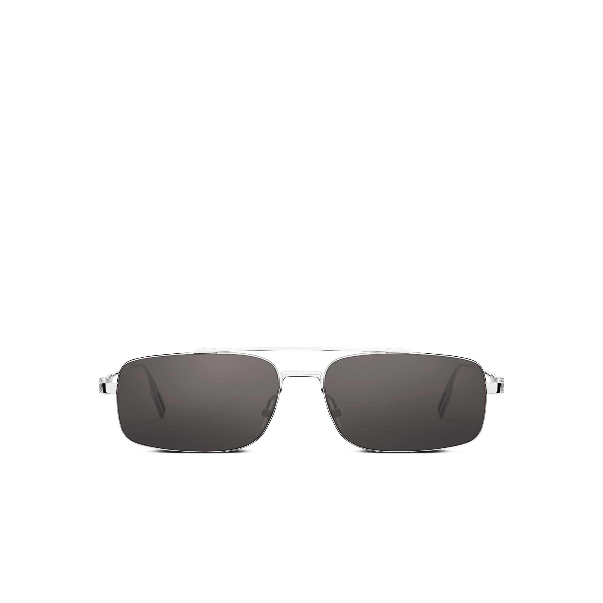 NeoDior S3U Gray Rectangular Sunglasses E01