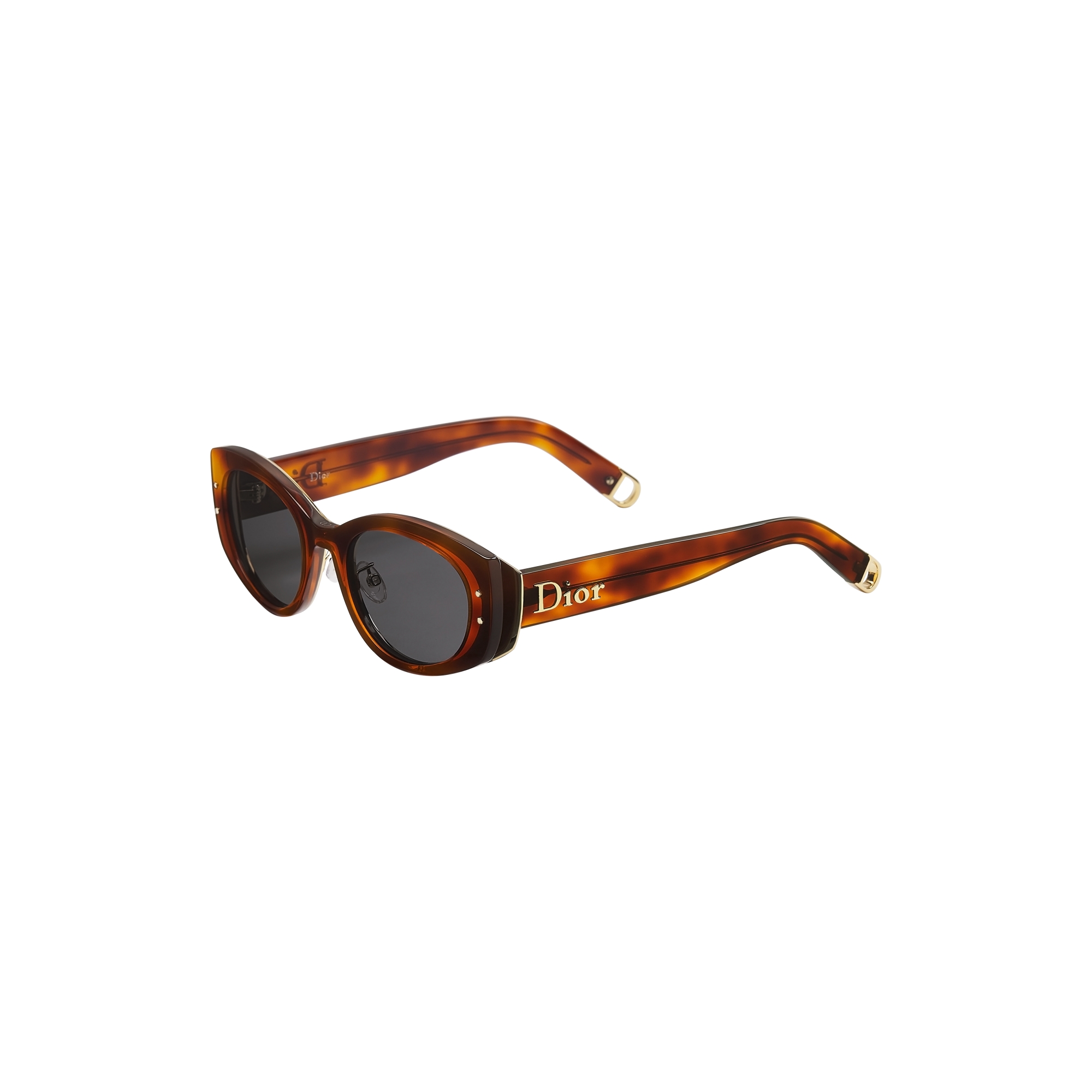  Honey Tortoiseshell-Effect Butterfly Sunglasses