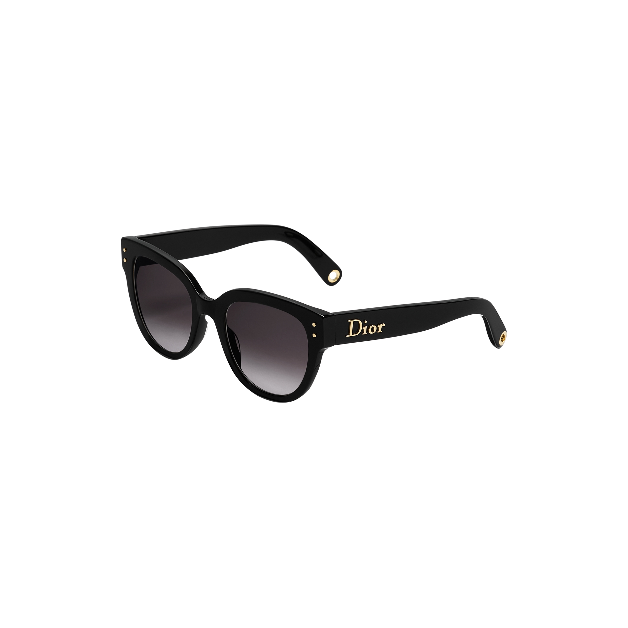  Black Round Sunglasses