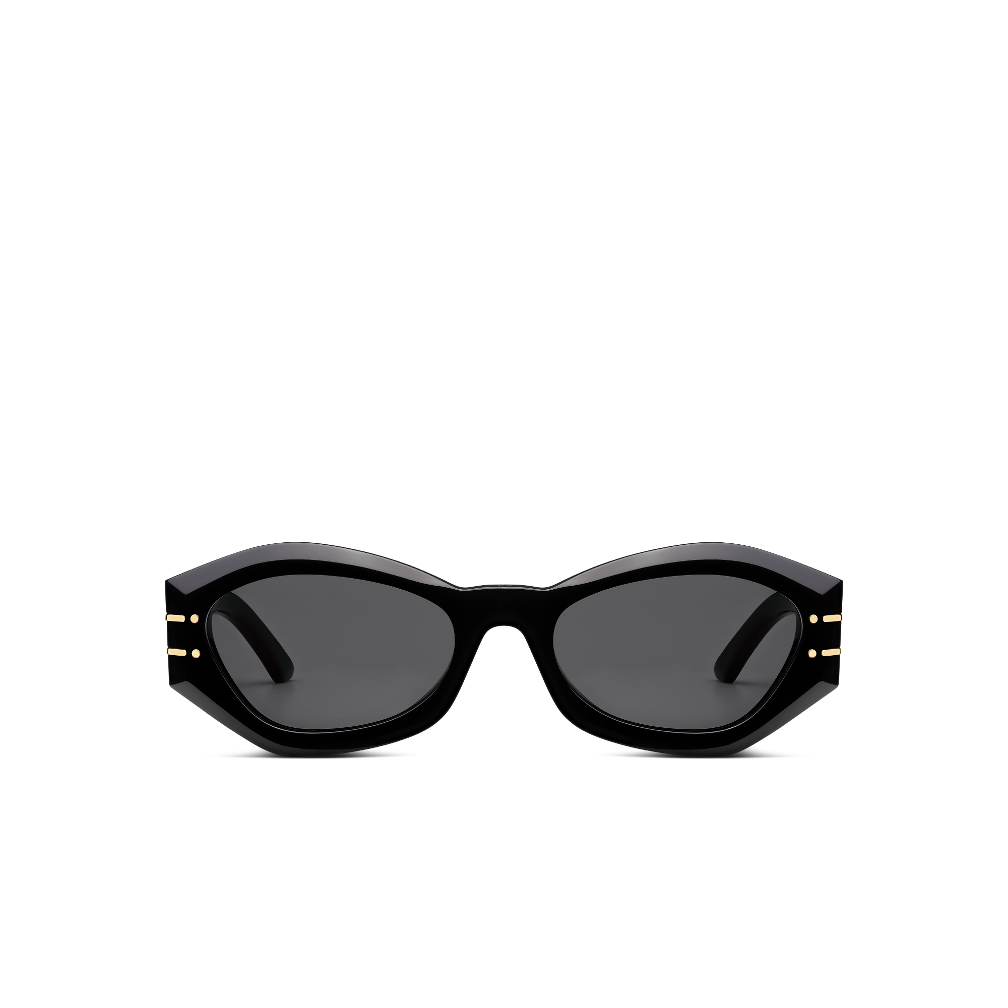 DiorSignature B1U Butterfly-Sonnenbrille in Schwarz E01