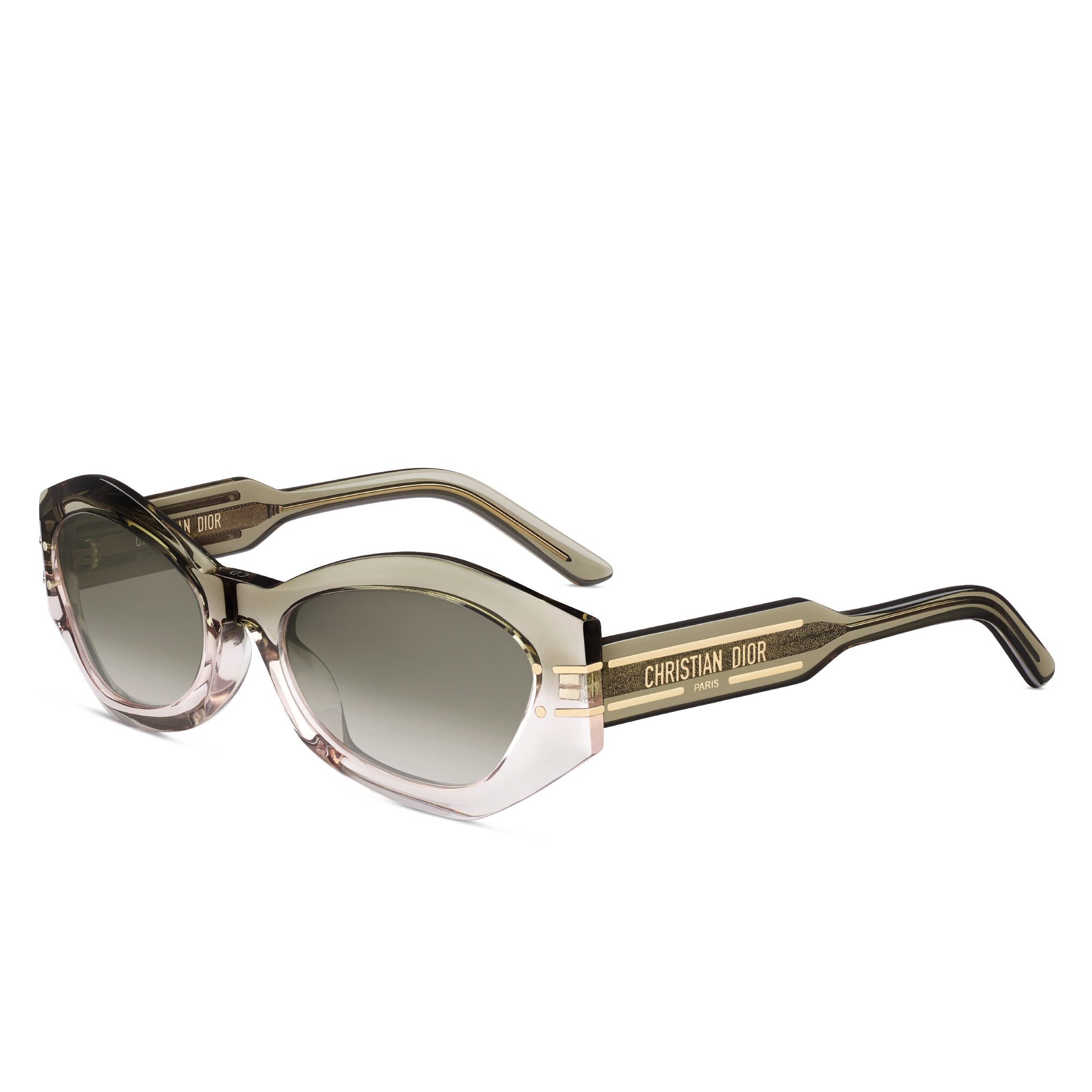 DiorSignature B1U Black Butterfly Sunglasses | DIOR