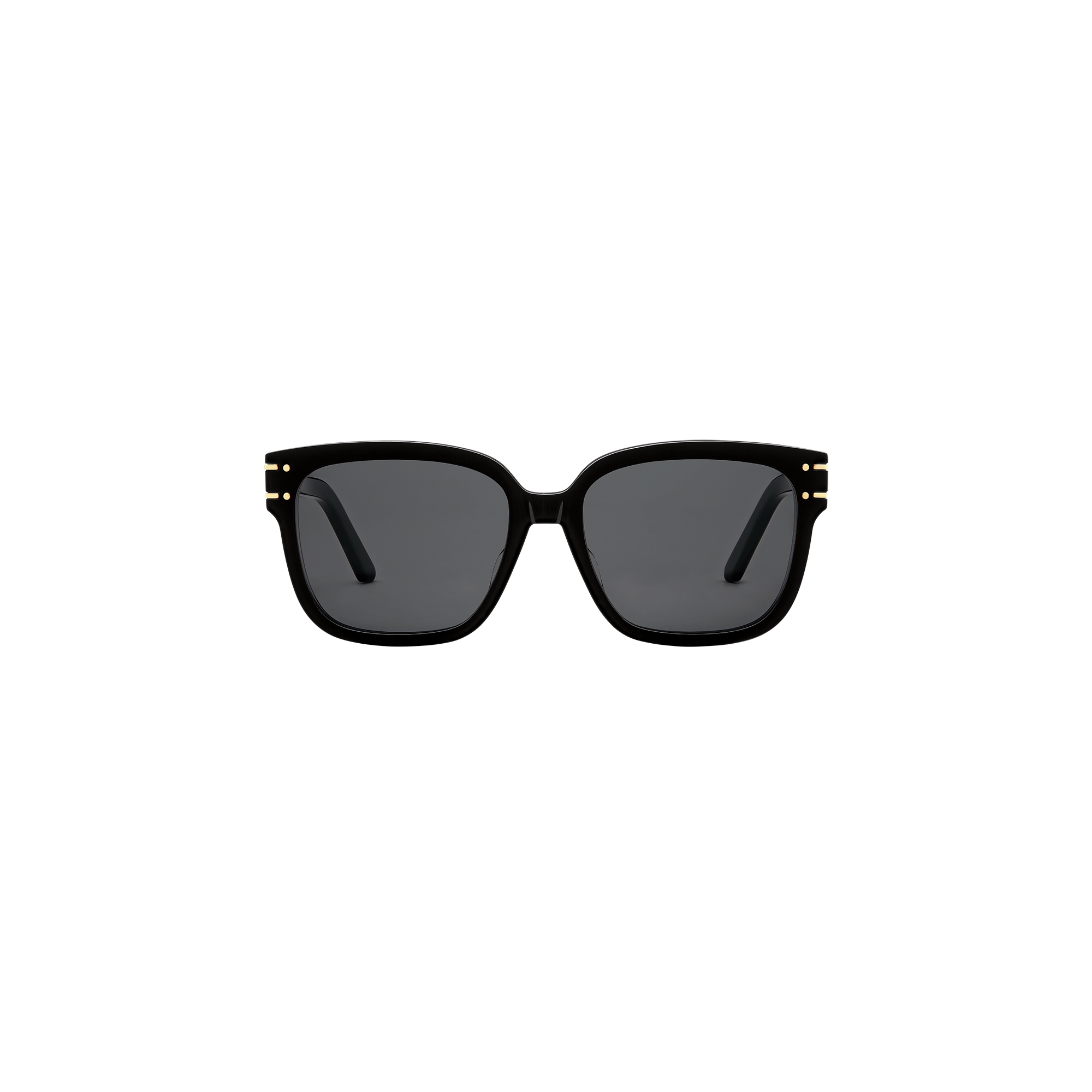 DiorSignature S7F Black Square Sunglasses E01