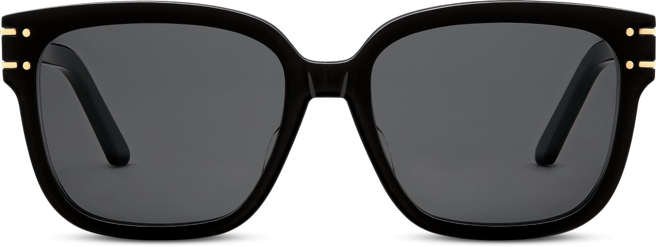 DiorSignature S7F Black Square Sunglasses | DIOR