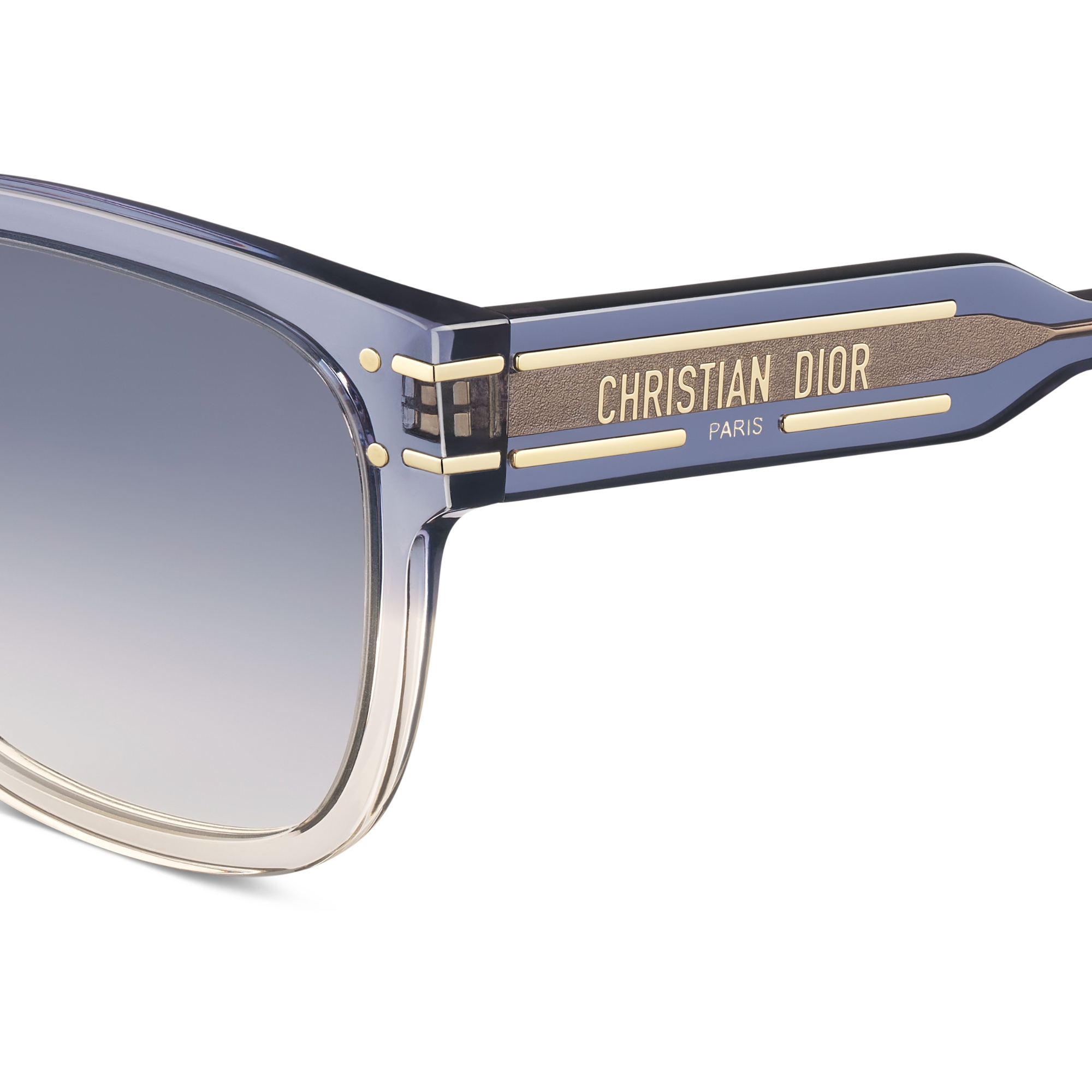 CHRISTIAN DIOR signature サングラス DiorSignature S7F Black Square Sunglasses | DIOR