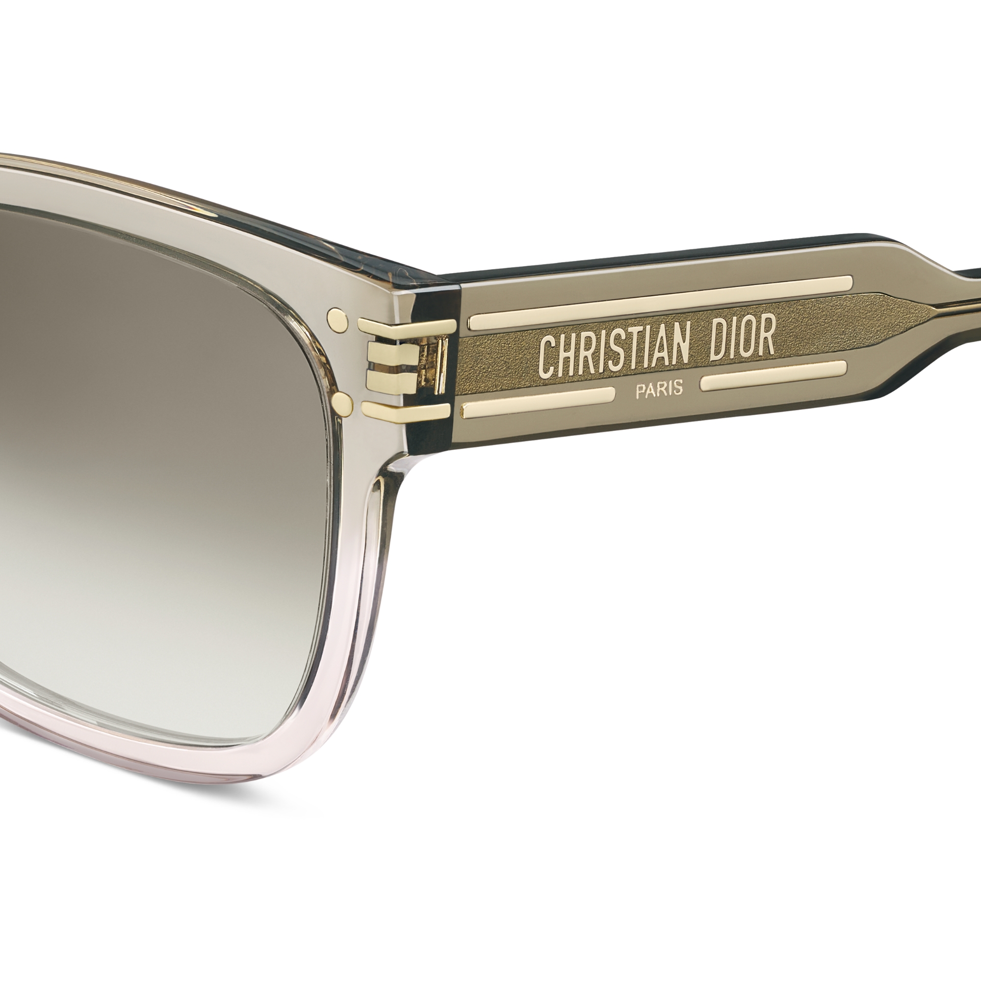 Dior オリーブグリーン スクエア型サングラス Dior オリーブグリーン スクエア型サングラス Dior オリーブ