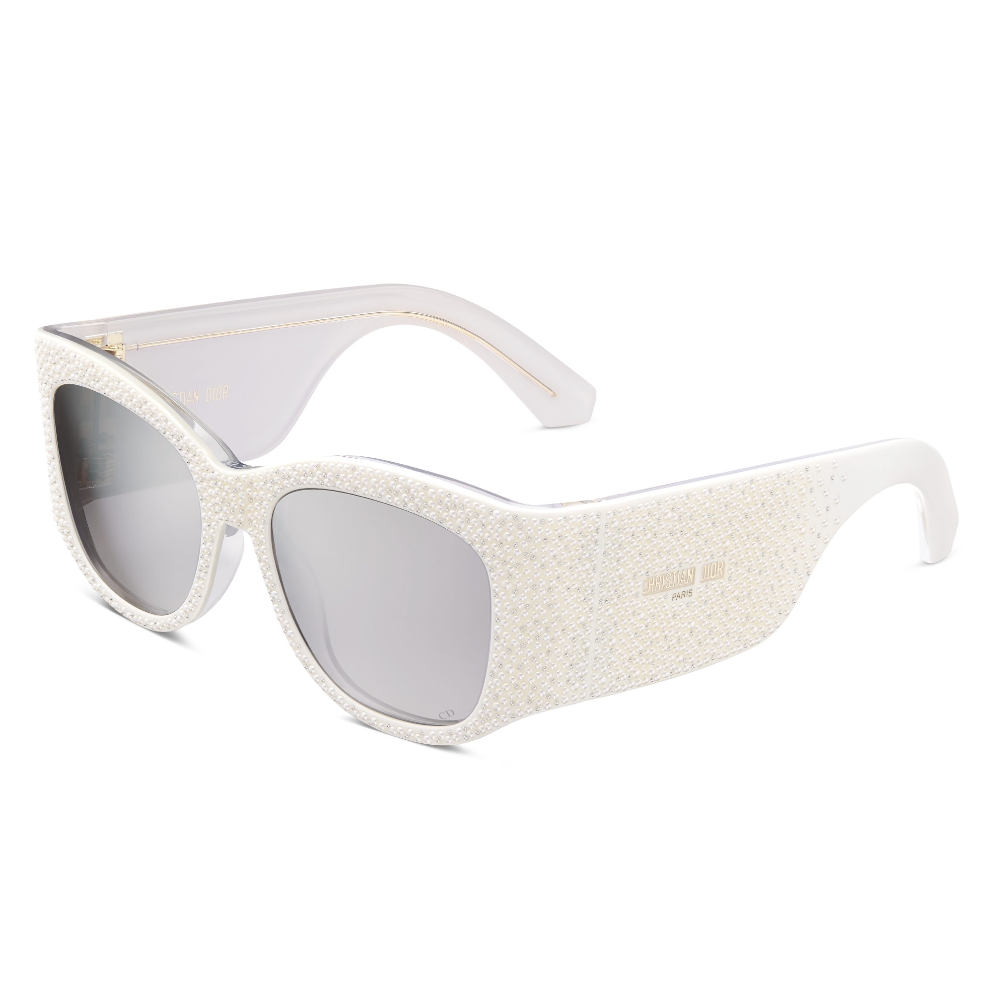 DiorButterfly S2F White Rectangular Sunglasses | DIOR