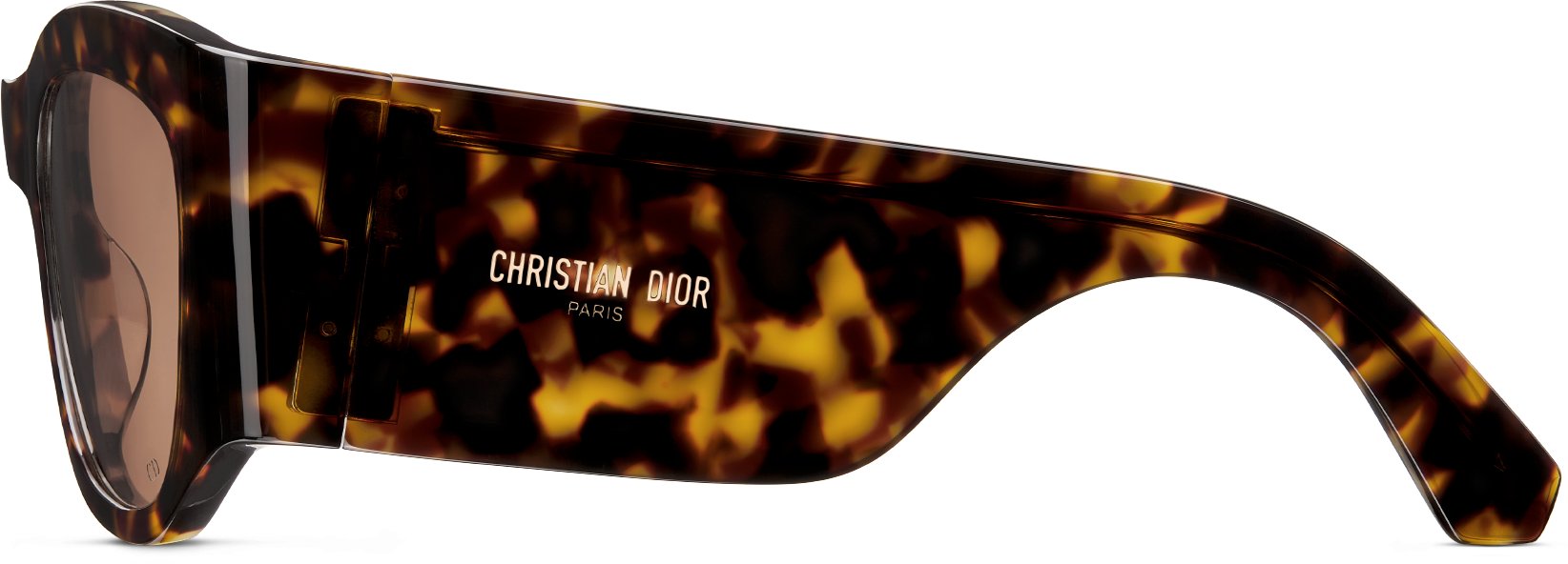 occhiali da sole color miele