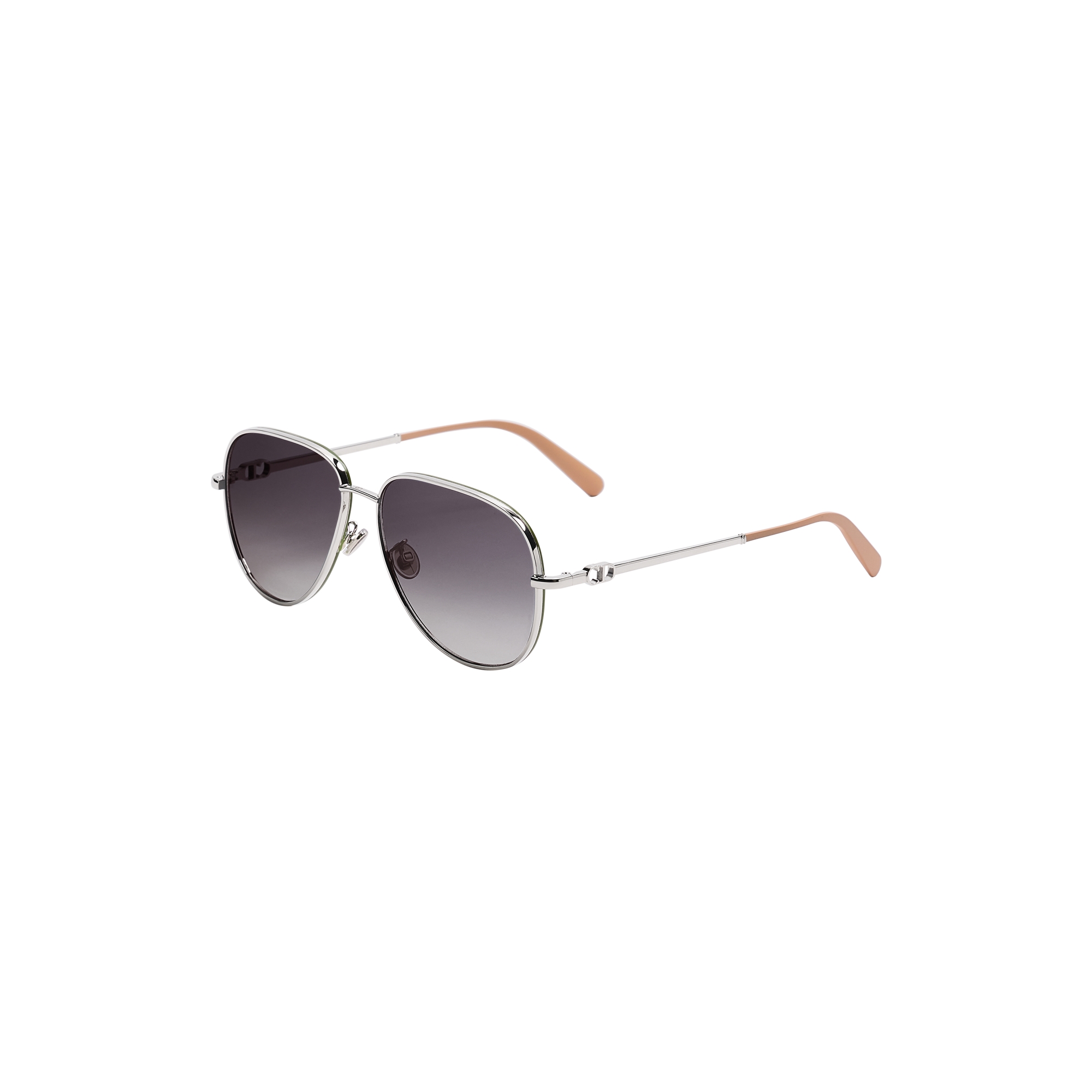  Gray Gradient Pilot Sunglasses