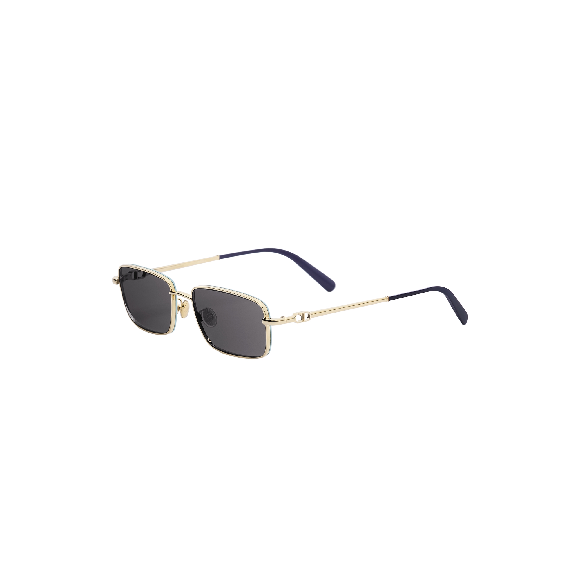  Gray Rectangular Sunglasses