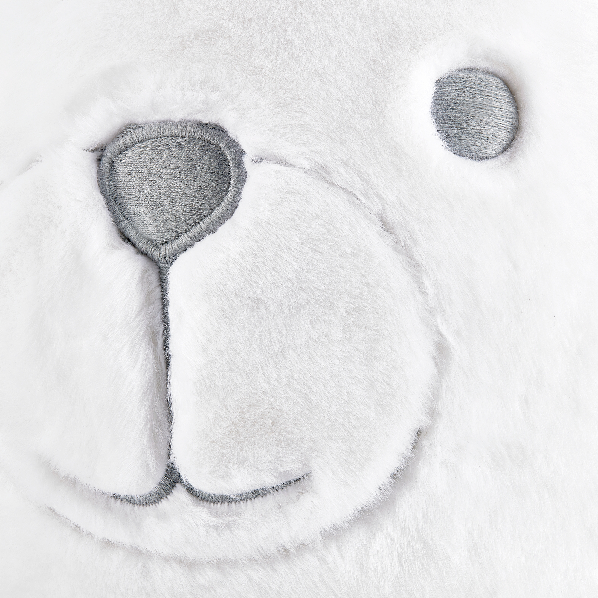 Bear Head Pillow