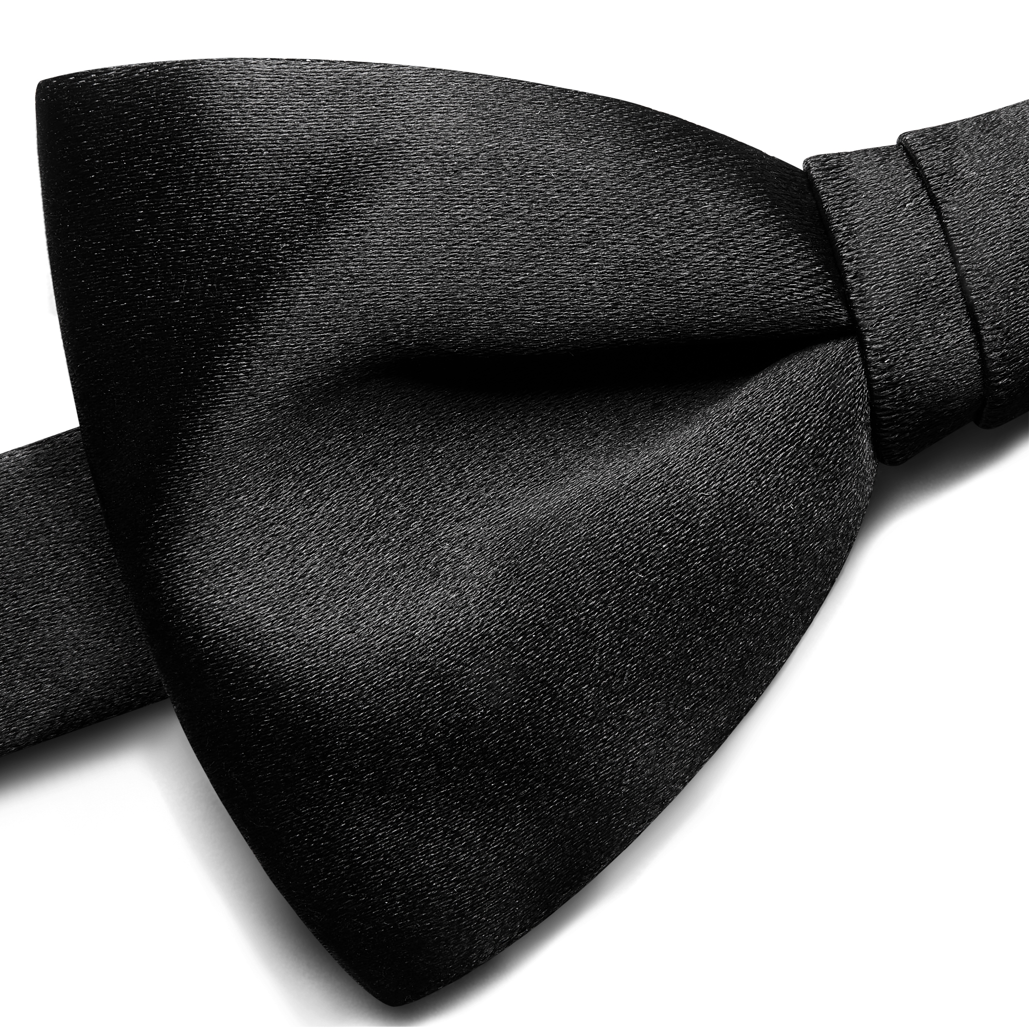 Black bow tie