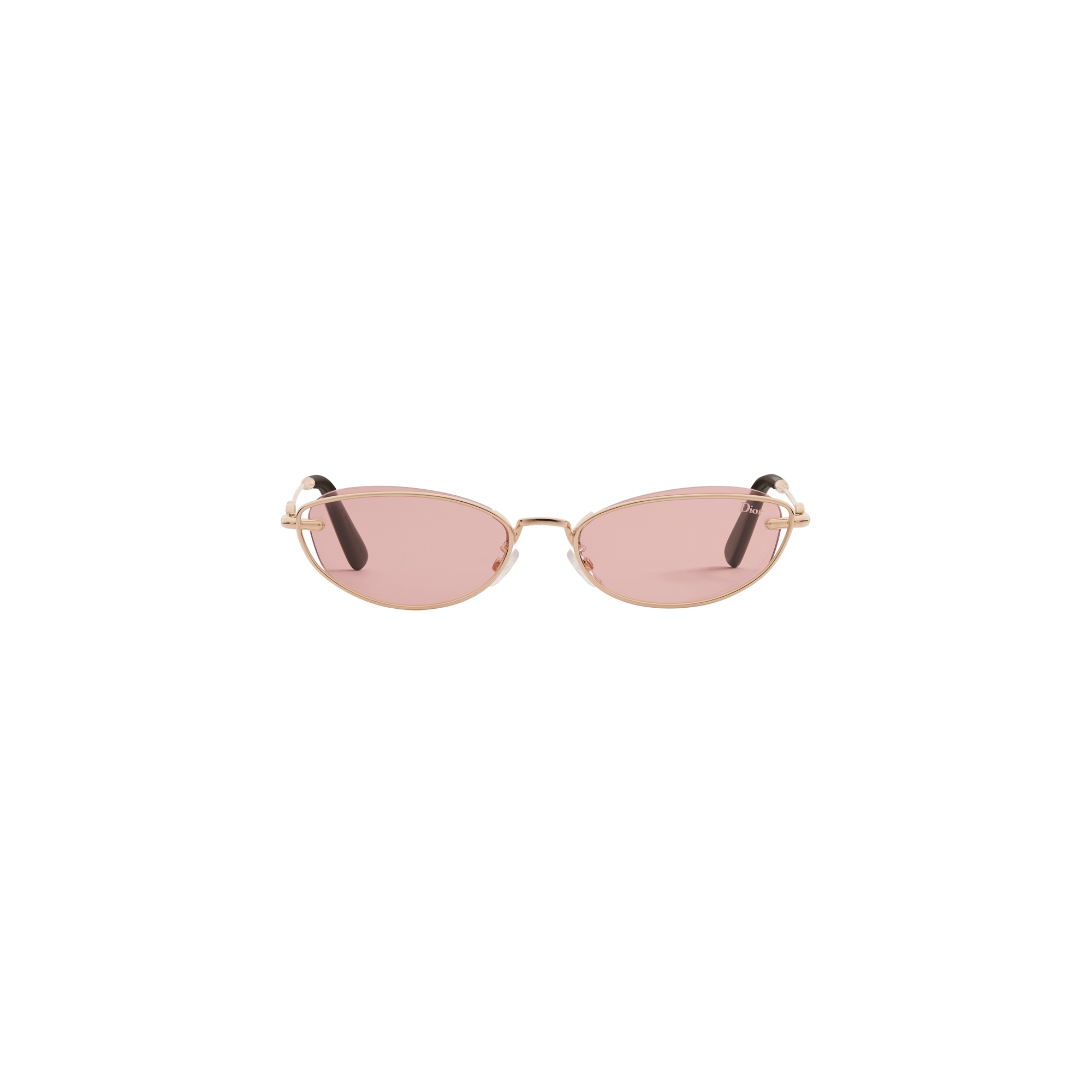 Petit CD B1U Light Pink Oval Sunglasses E01