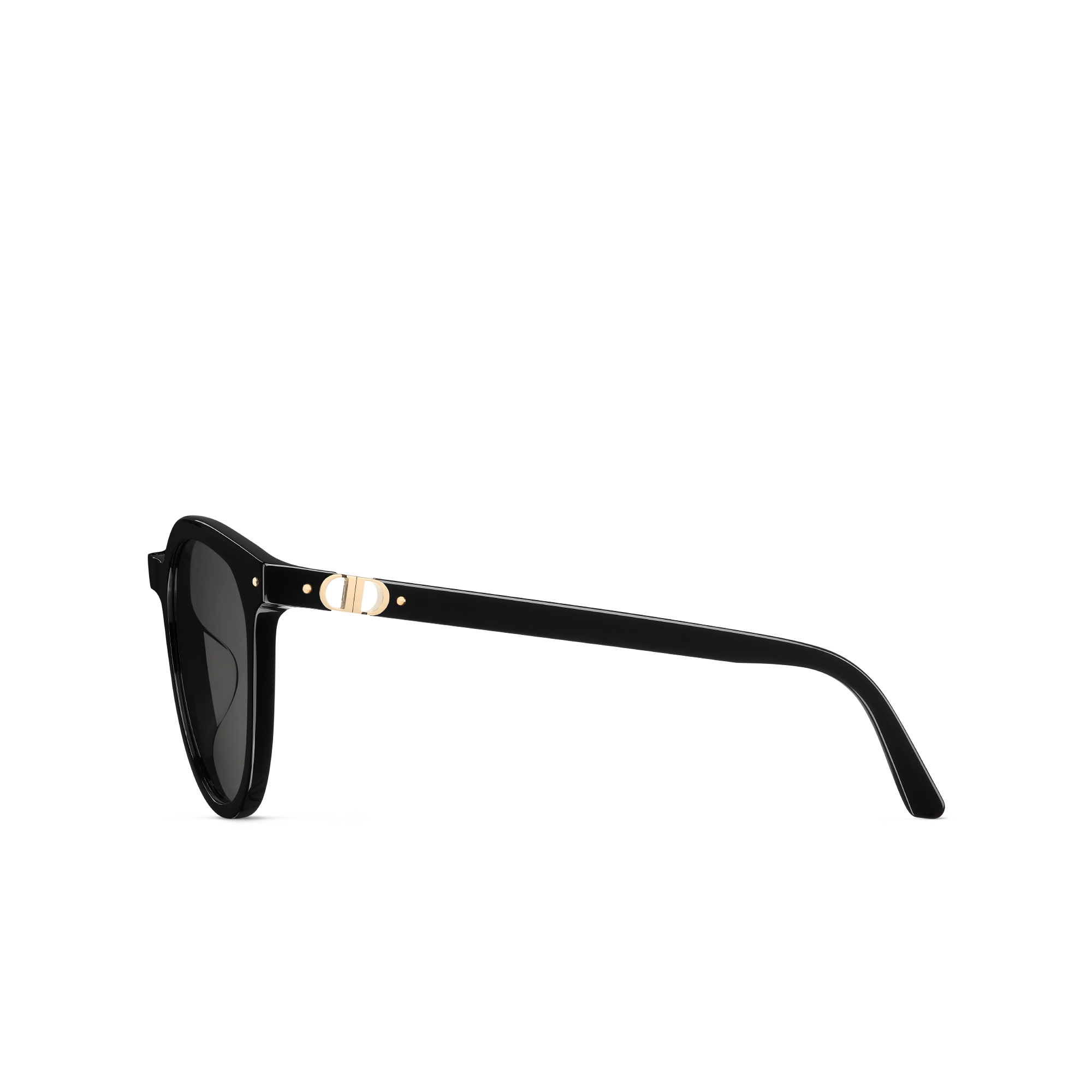 Petit CD R1F 선글라스 블랙 라운드 E02