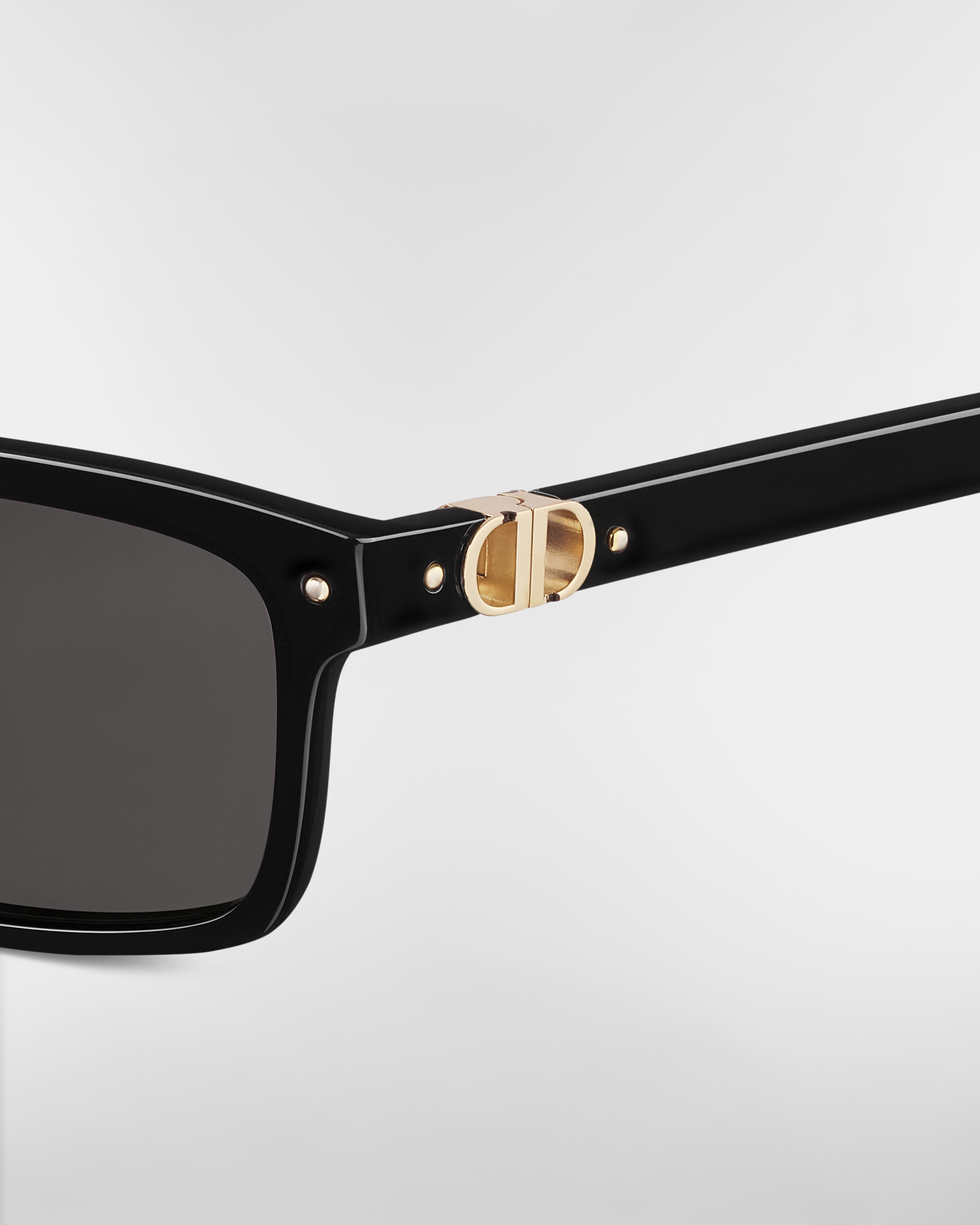 Petit CD S1I Black Rectangular Sunglasses E09