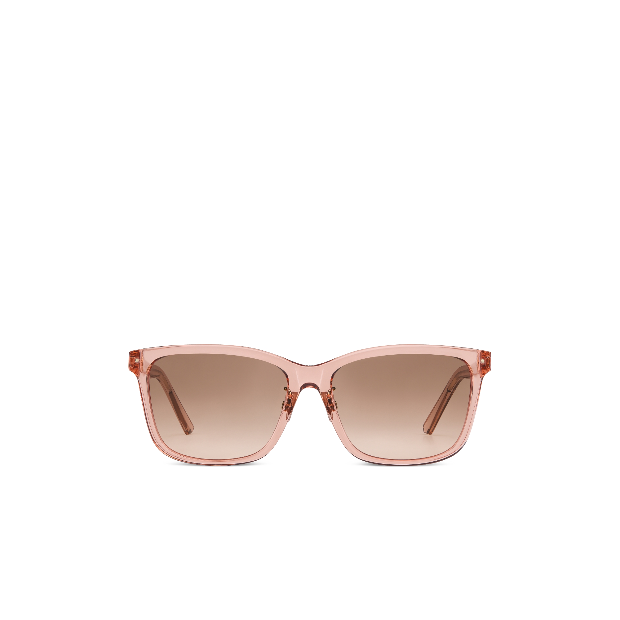 Petit CD S2F 선글라스 투명 핑크 스퀘어 E01